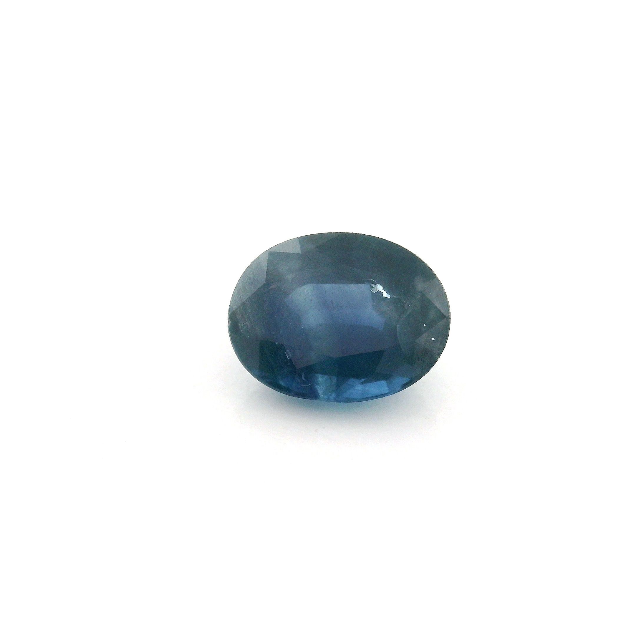 2.22 ct Oval Blue Natural Sapphire