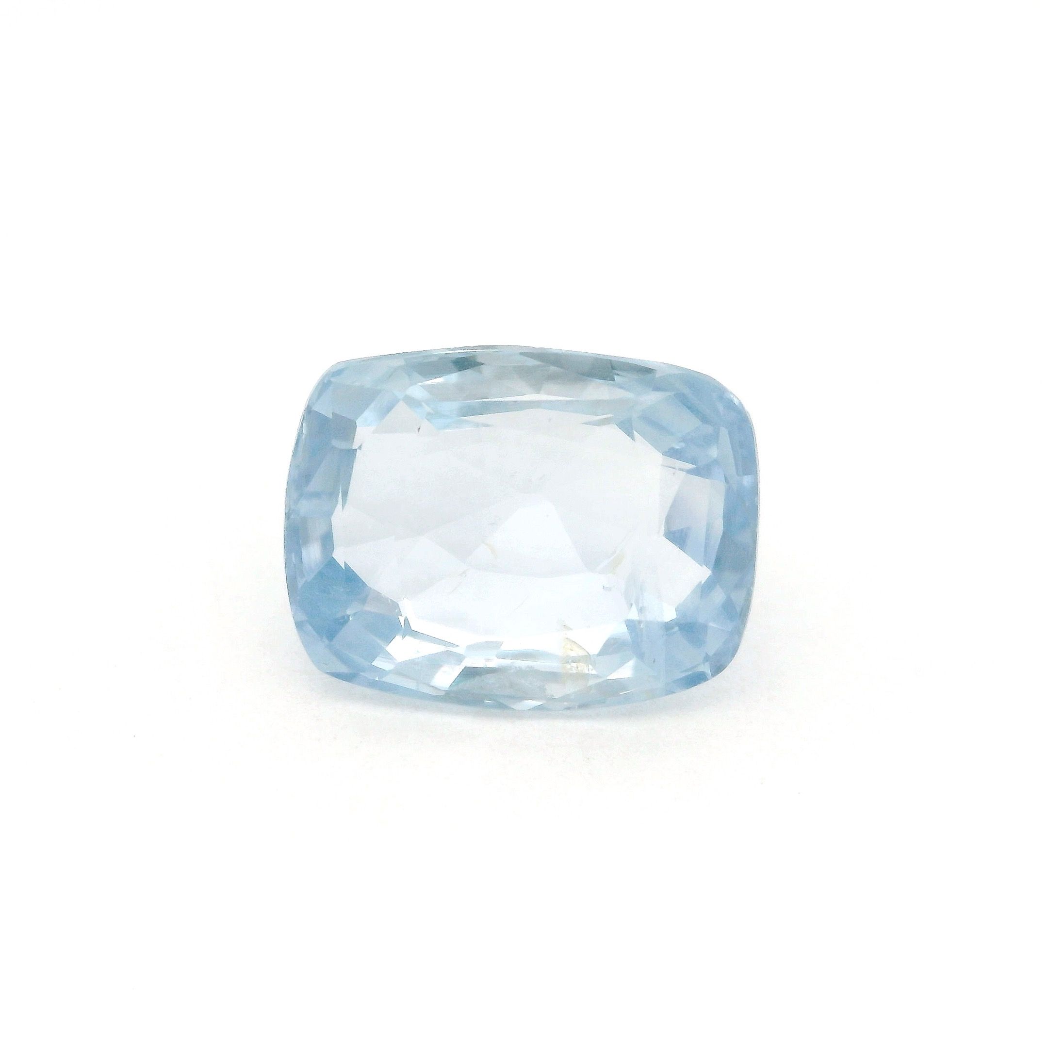 5.95 ct Cushion Blue Natural Sapphire