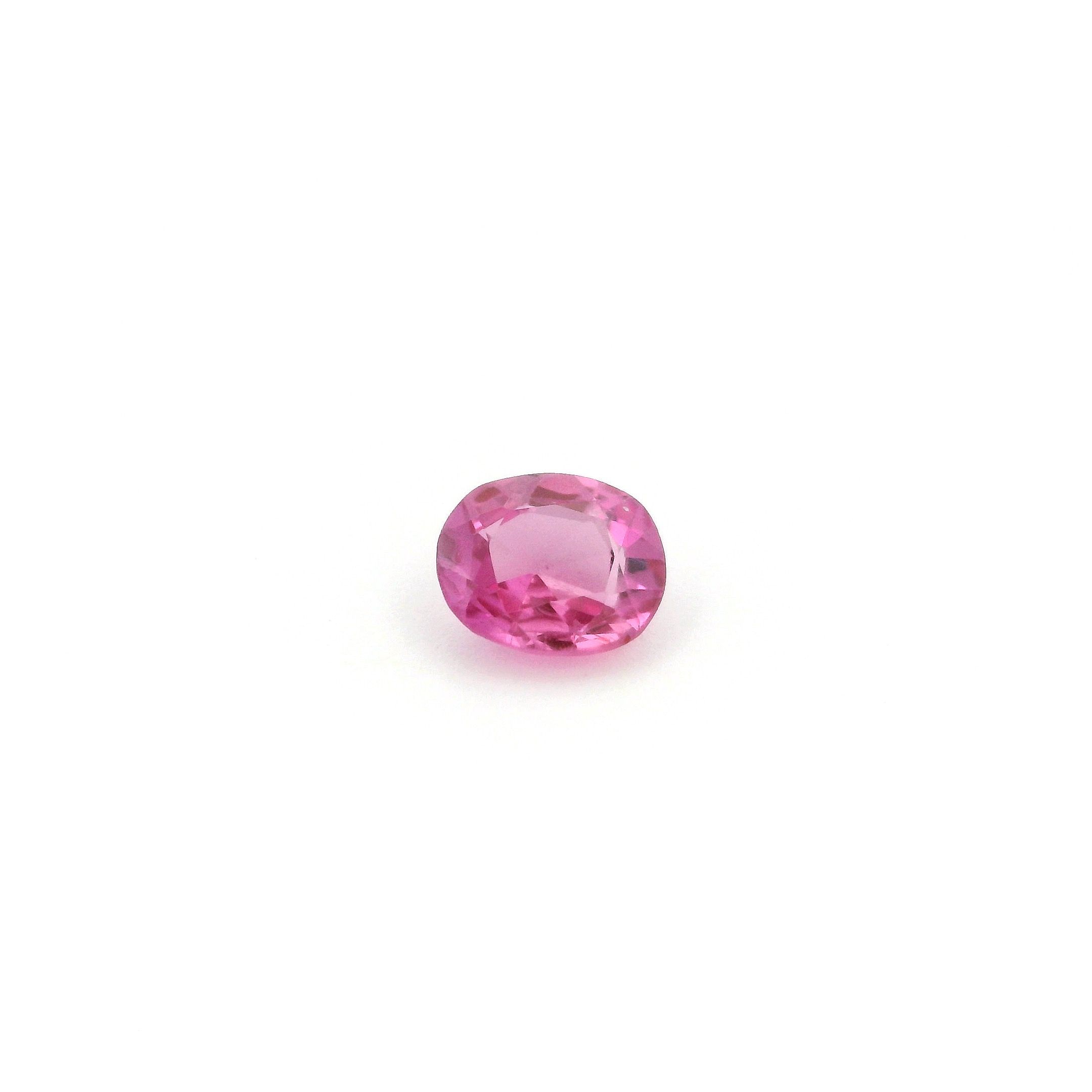 0.60 ct Oval Pink Natural Sapphire