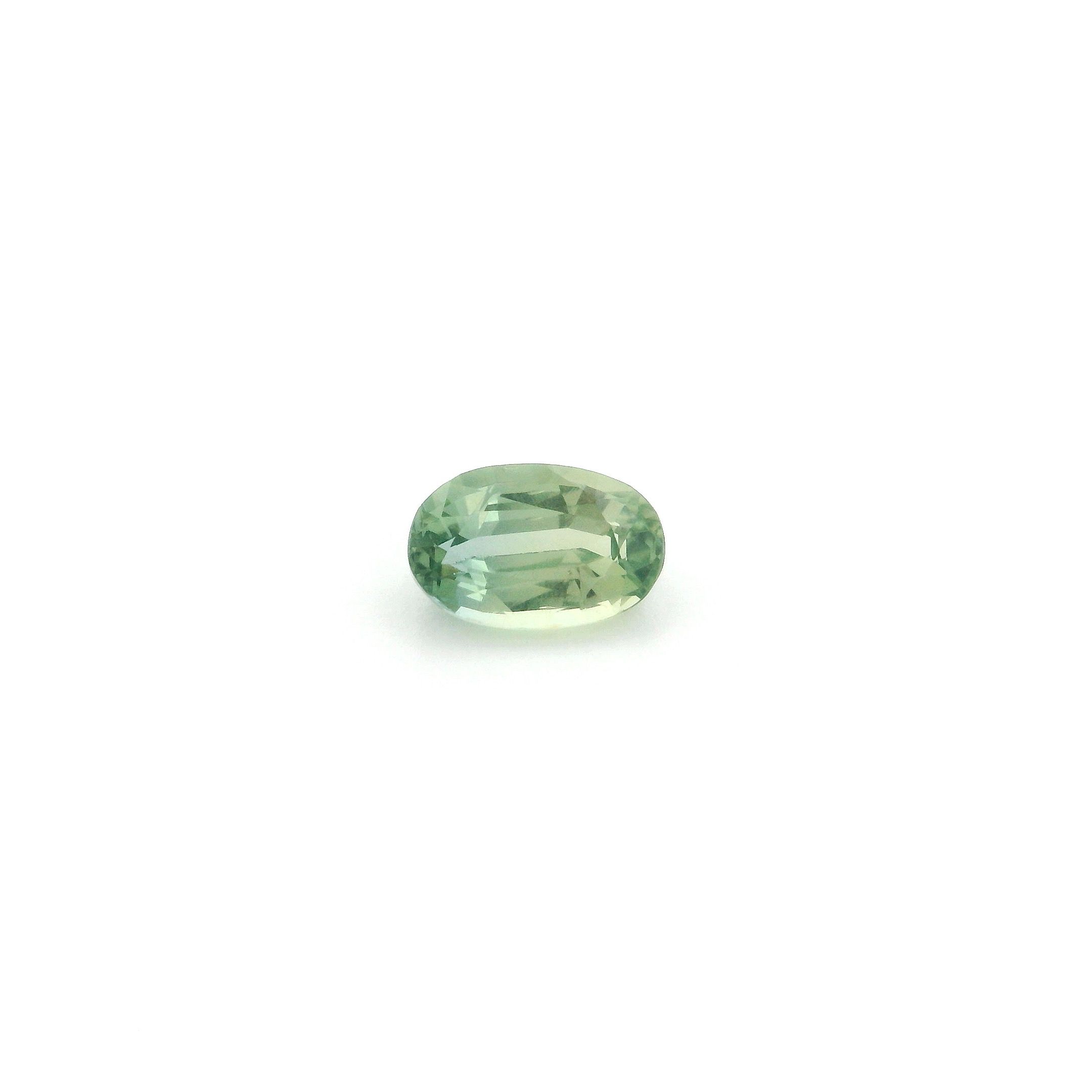0.67 ct Oval Blue Natural Sapphire