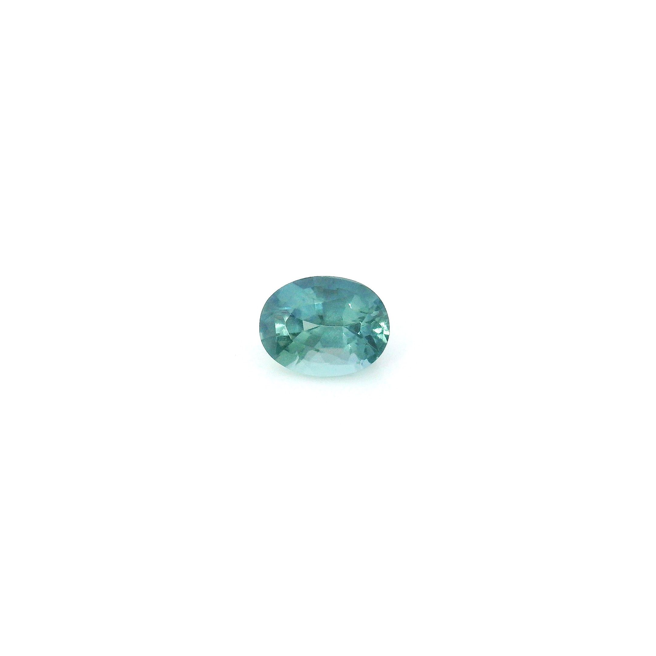 0.52 ct Oval Blue Natural Sapphire