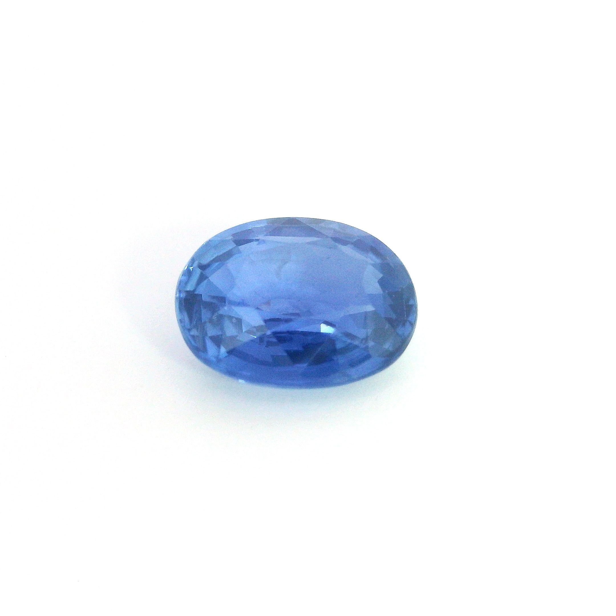 3.52 ct Oval Blue Natural Sapphire