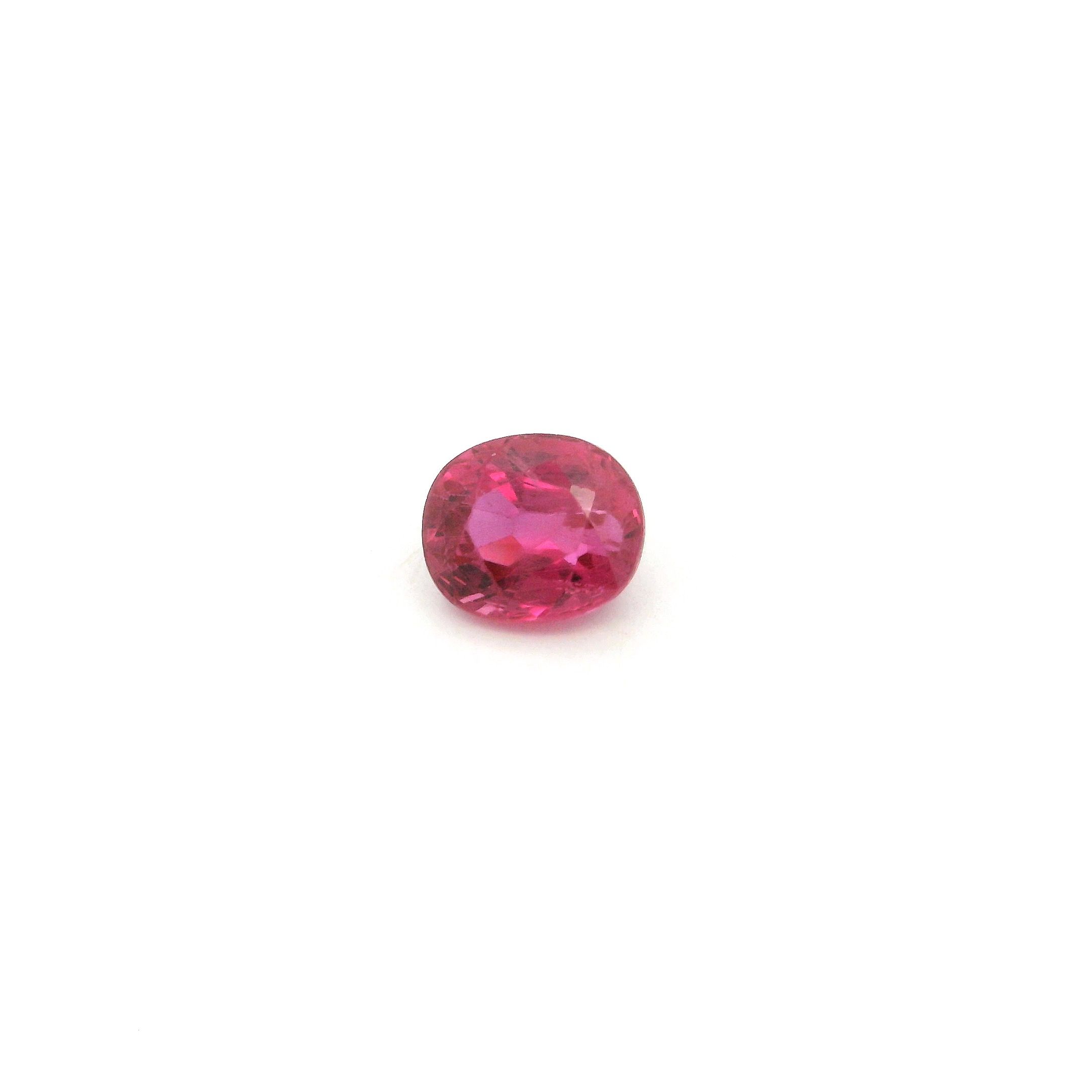 0.97 ct Oval Red Natural Ruby