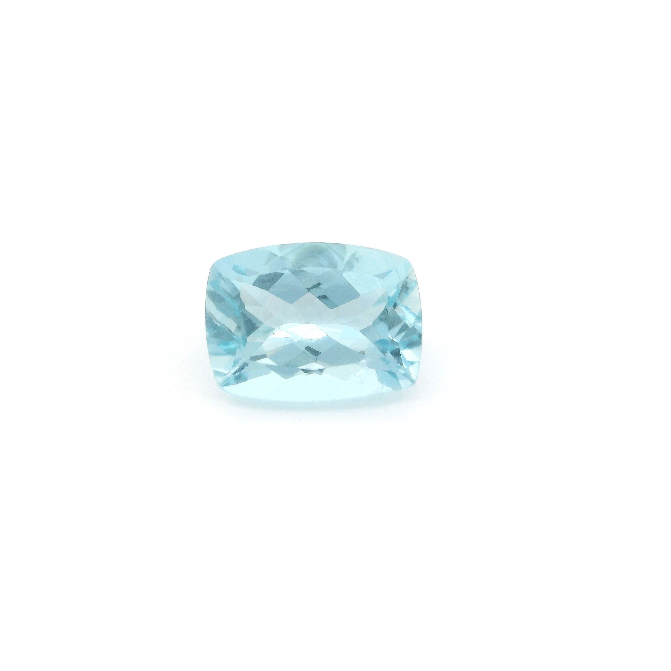 1.25 ct Cushion Blue Natural Aquamarine
