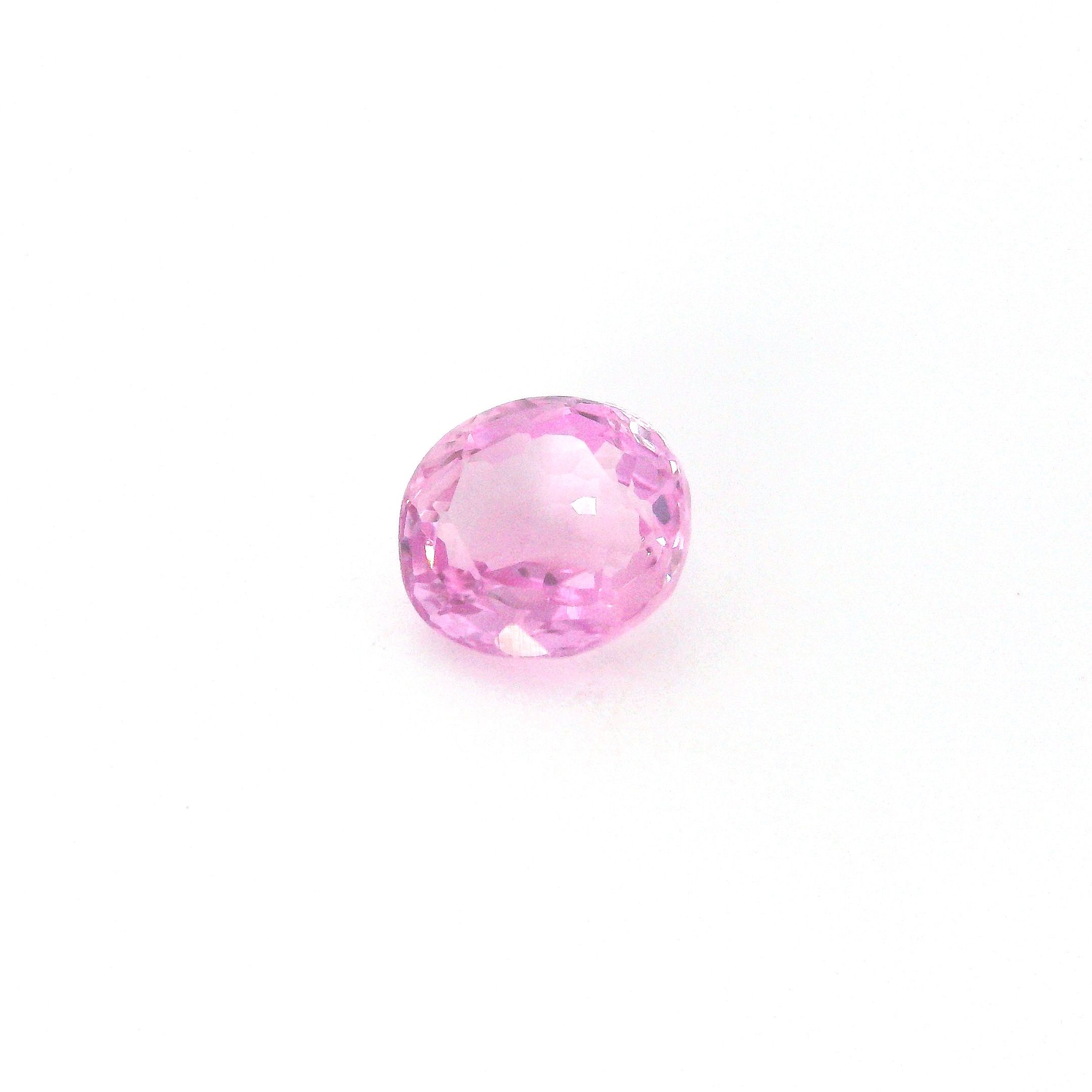 1.62 ct Oval Pink Natural Sapphire