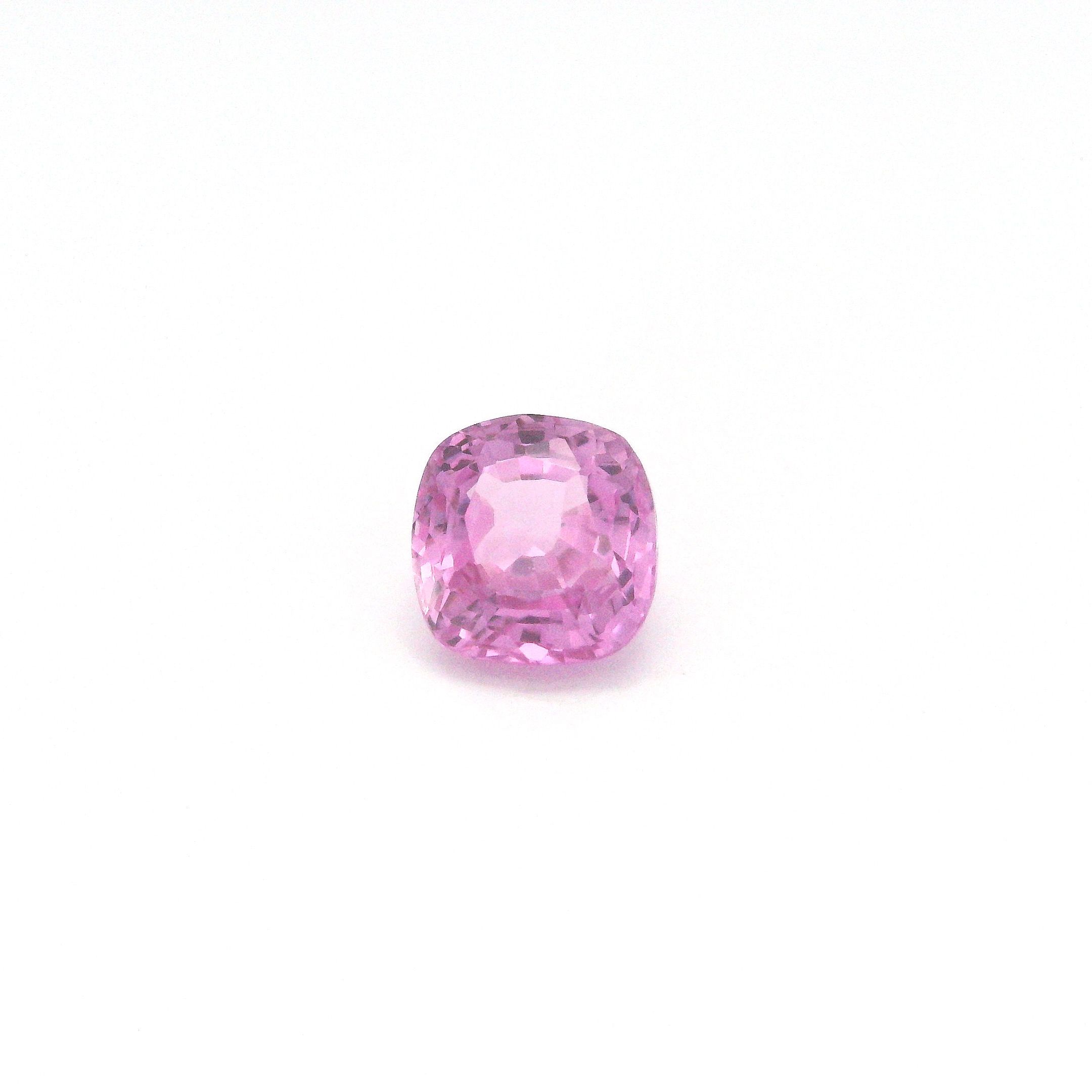 1.49 ct Cushion Pink Natural Sapphire