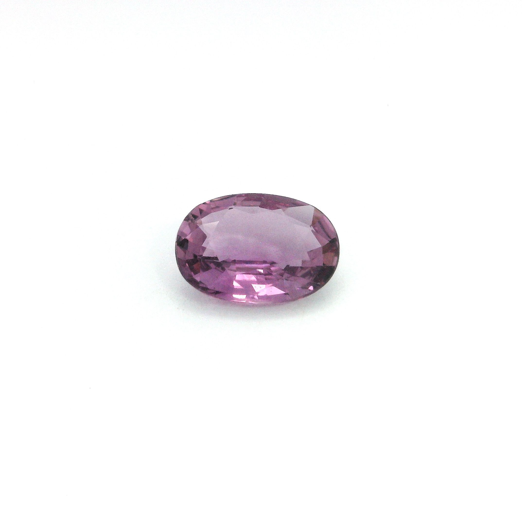 1.34 ct Oval Pink Natural Sapphire