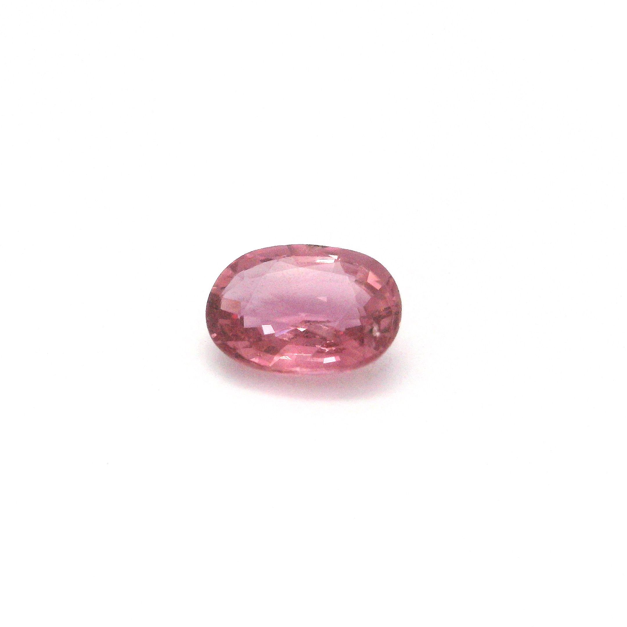 1.52 ct Oval Pink Natural Sapphire