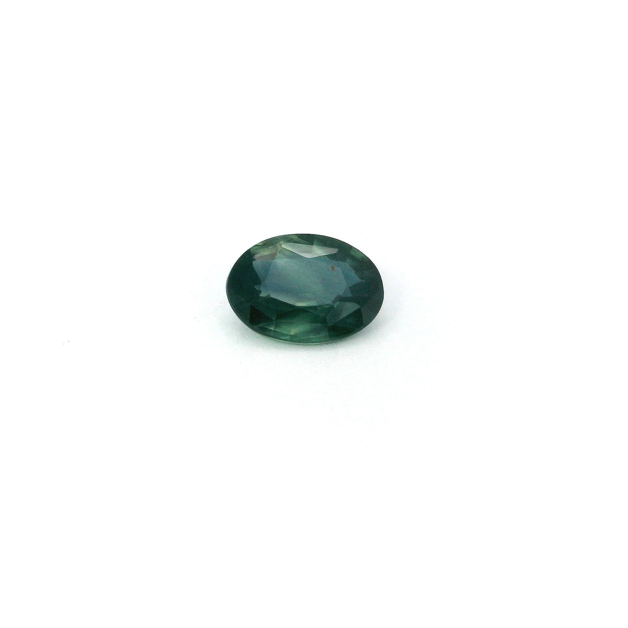 0.68 ct Oval Blue Natural Sapphire