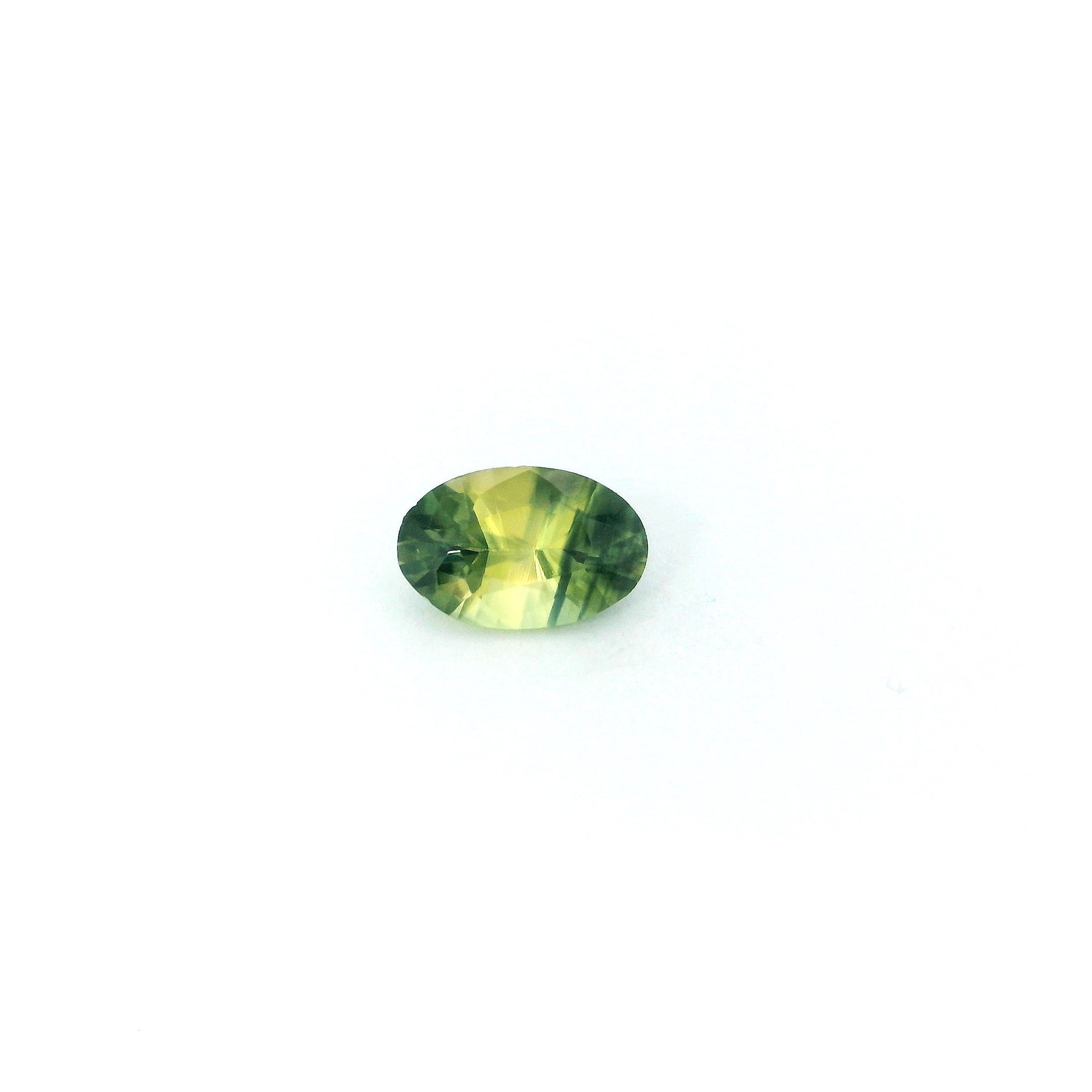 0.53 ct Oval Yellow Natural Sapphire