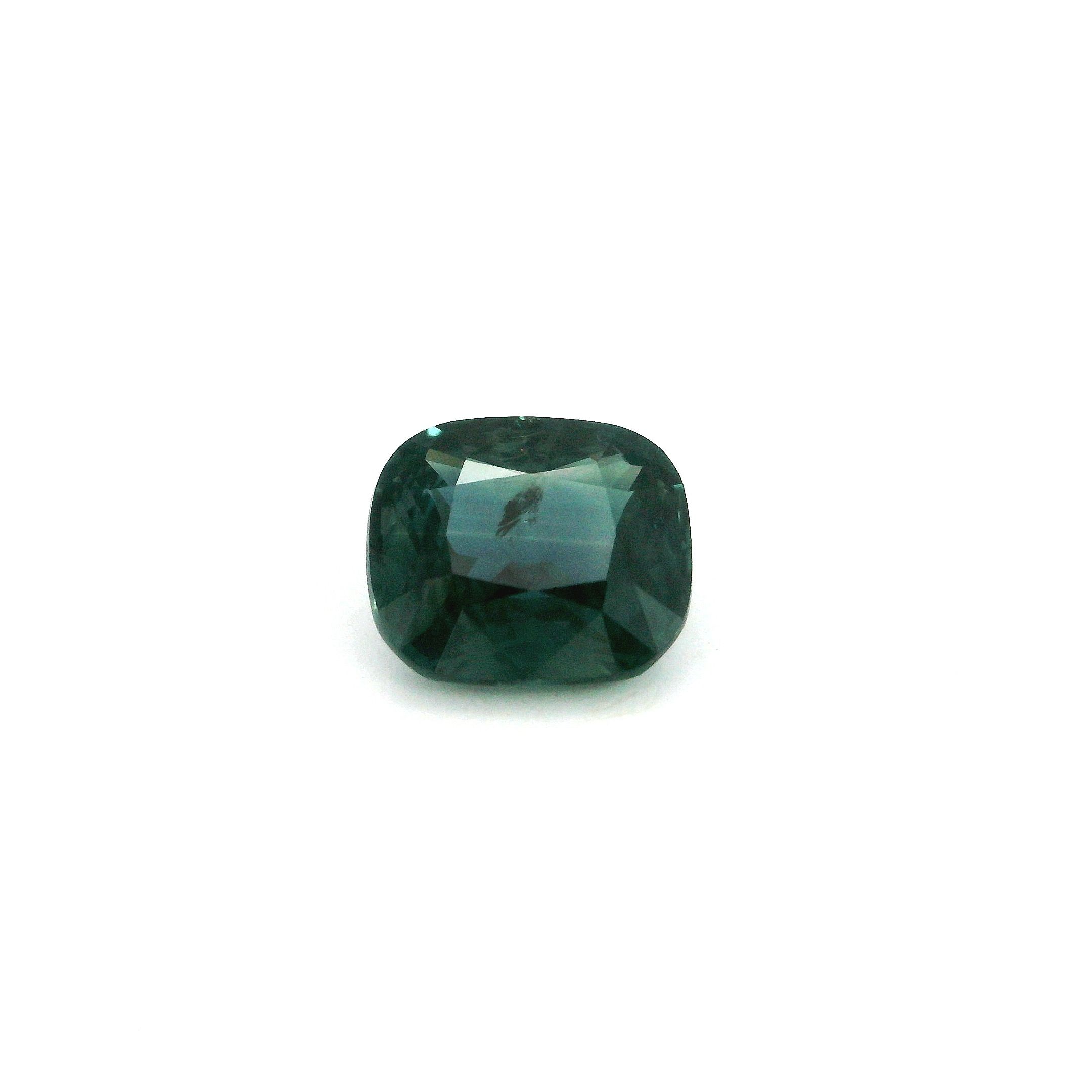 2.05 ct Cushion Blue Natural Sapphire