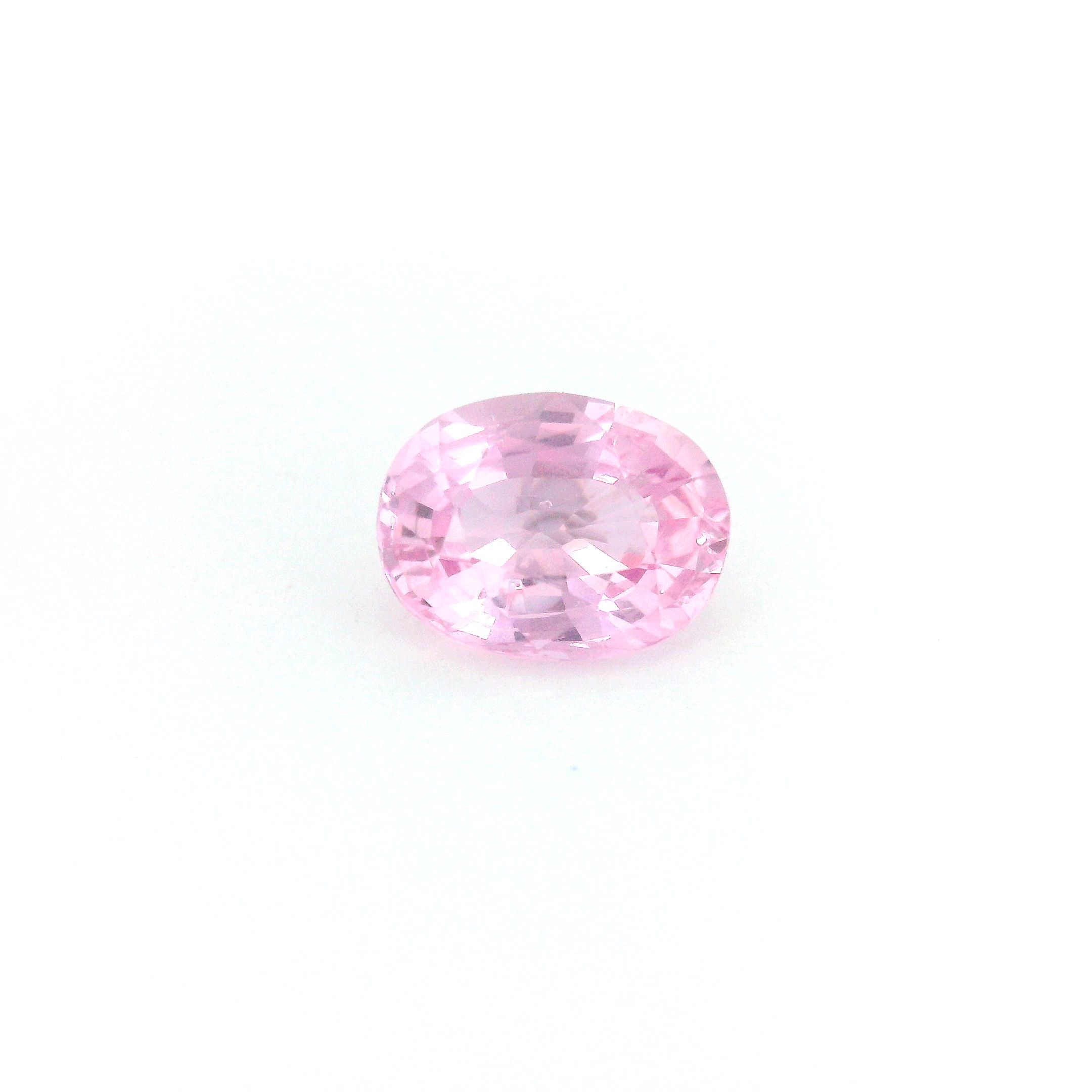 1.50 ct Oval Pink Natural Sapphire