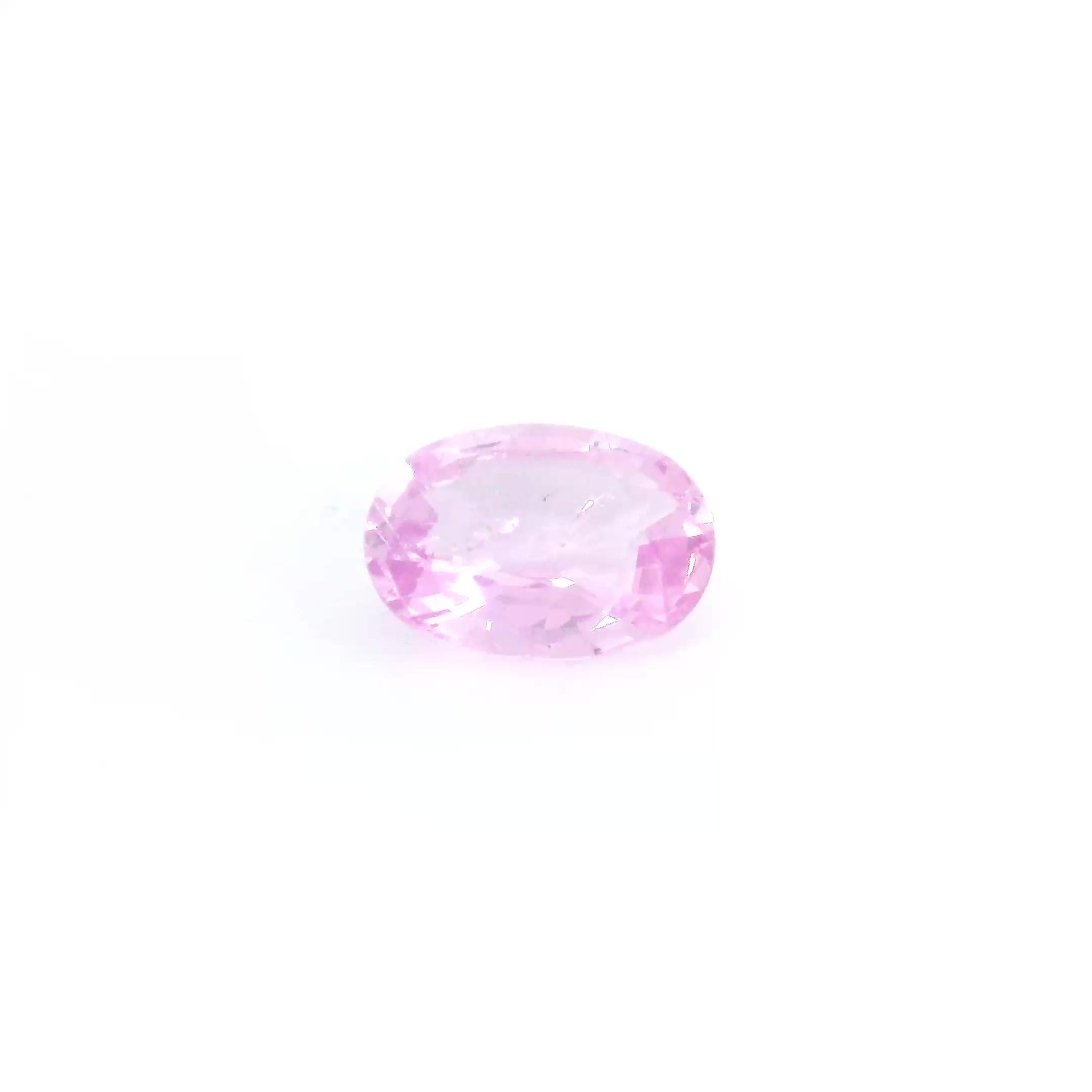 1.51 ct Oval Pink Natural Sapphire