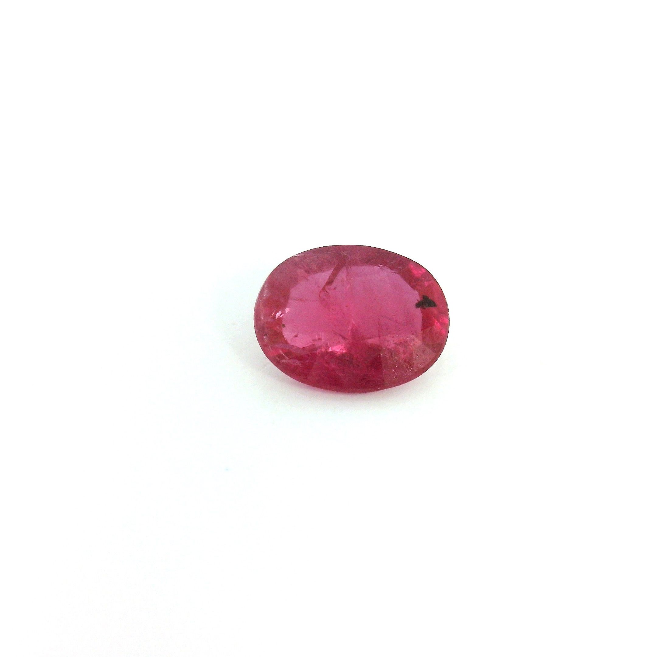 1.21 ct Oval Red Natural Ruby