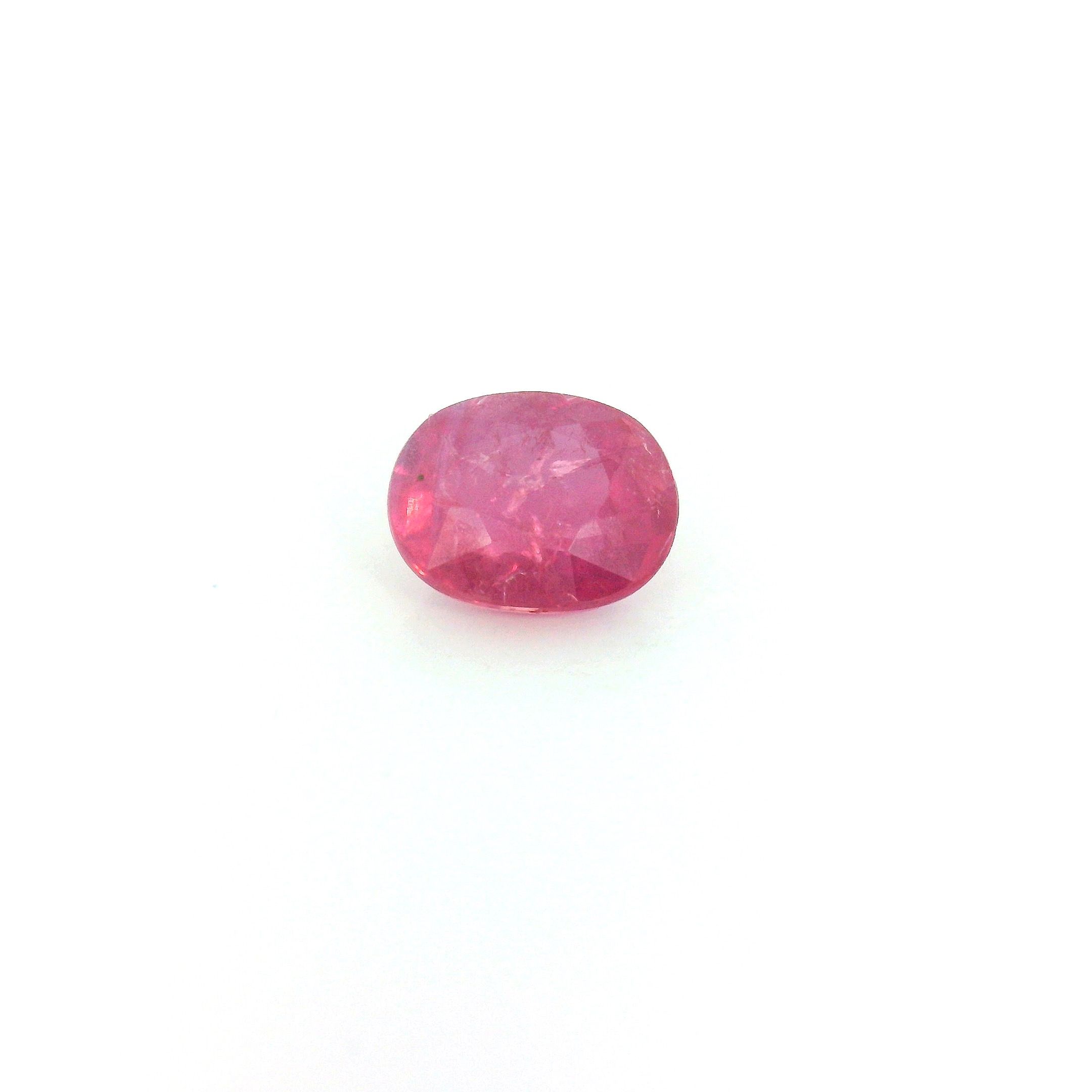 1.09 ct Oval Red Natural Ruby