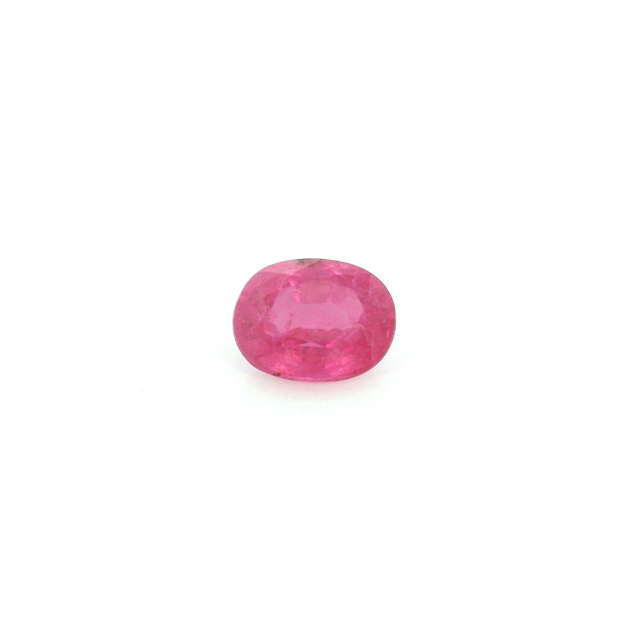 1.17 ct Oval Red Natural Ruby