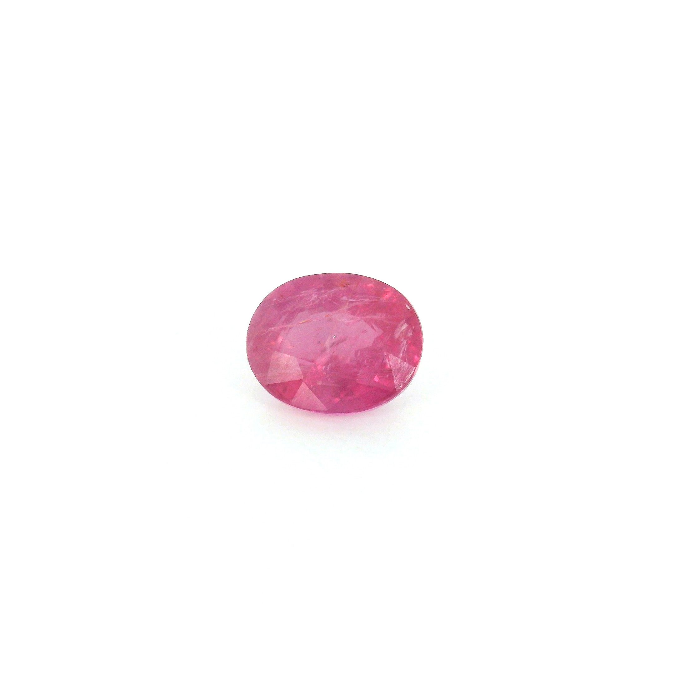 1.16 ct Oval Red Natural Ruby