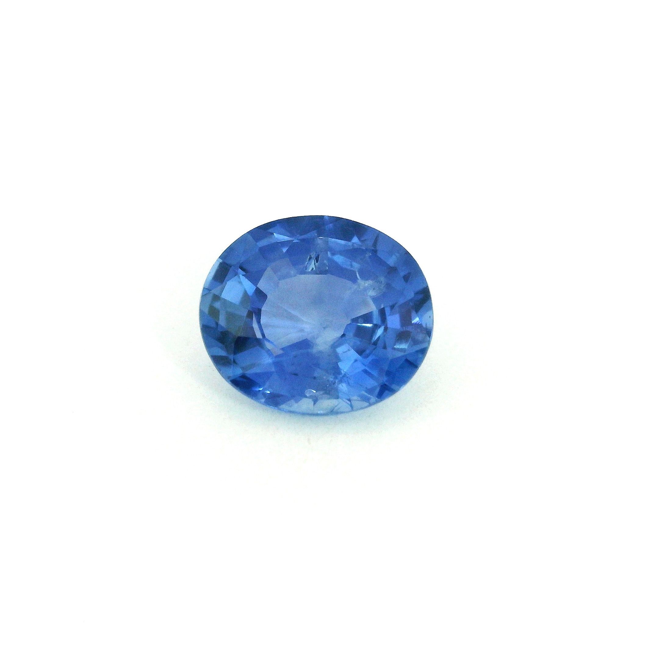 2.67 ct Oval Blue Natural Sapphire
