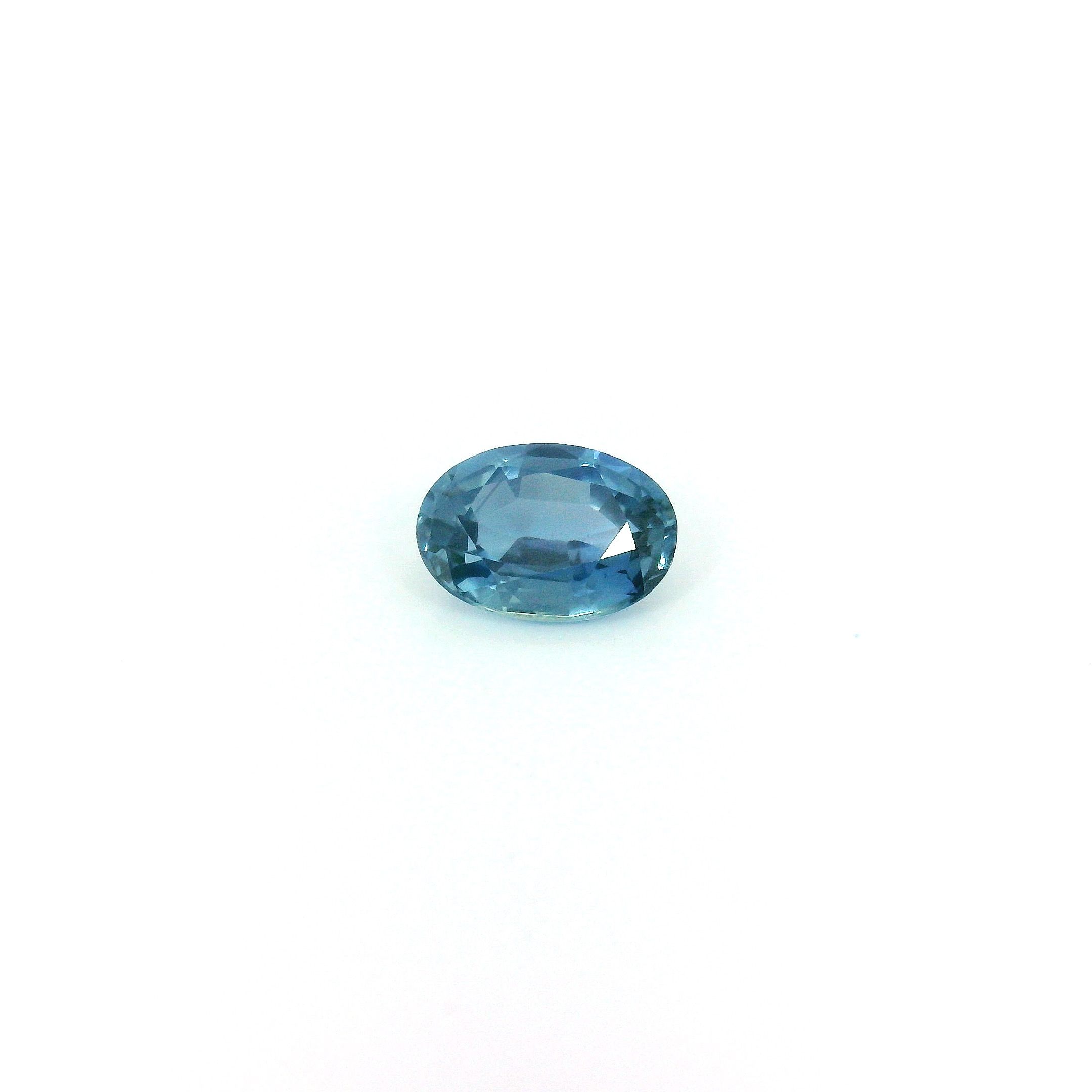 0.62 ct Oval Blue Natural Sapphire