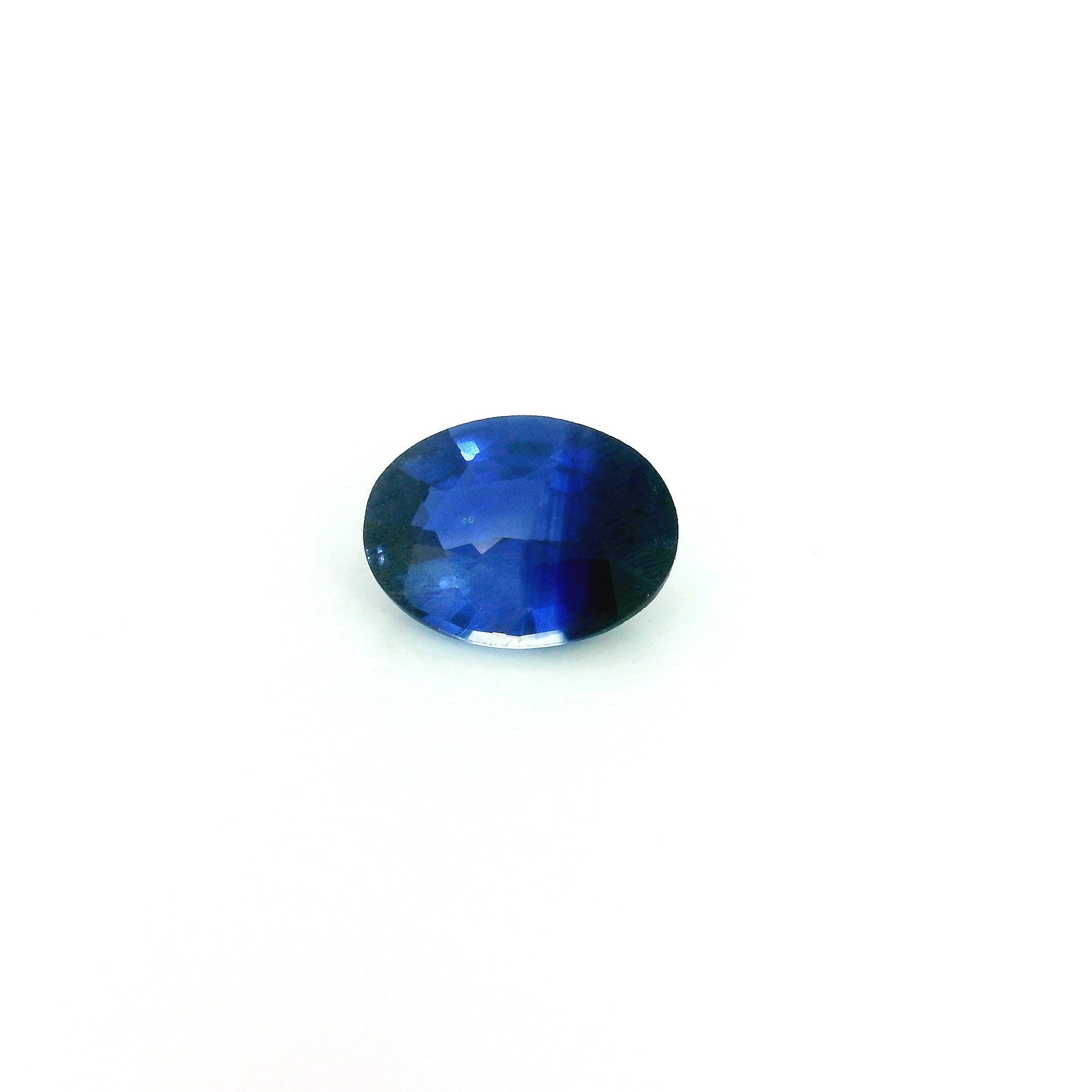 0.94 ct Oval Blue Natural Sapphire