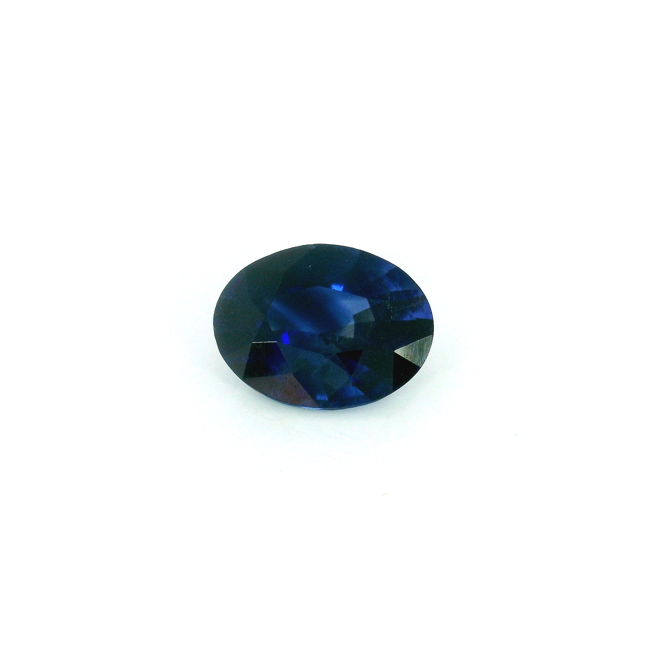 1.46 ct Oval Blue Natural Sapphire