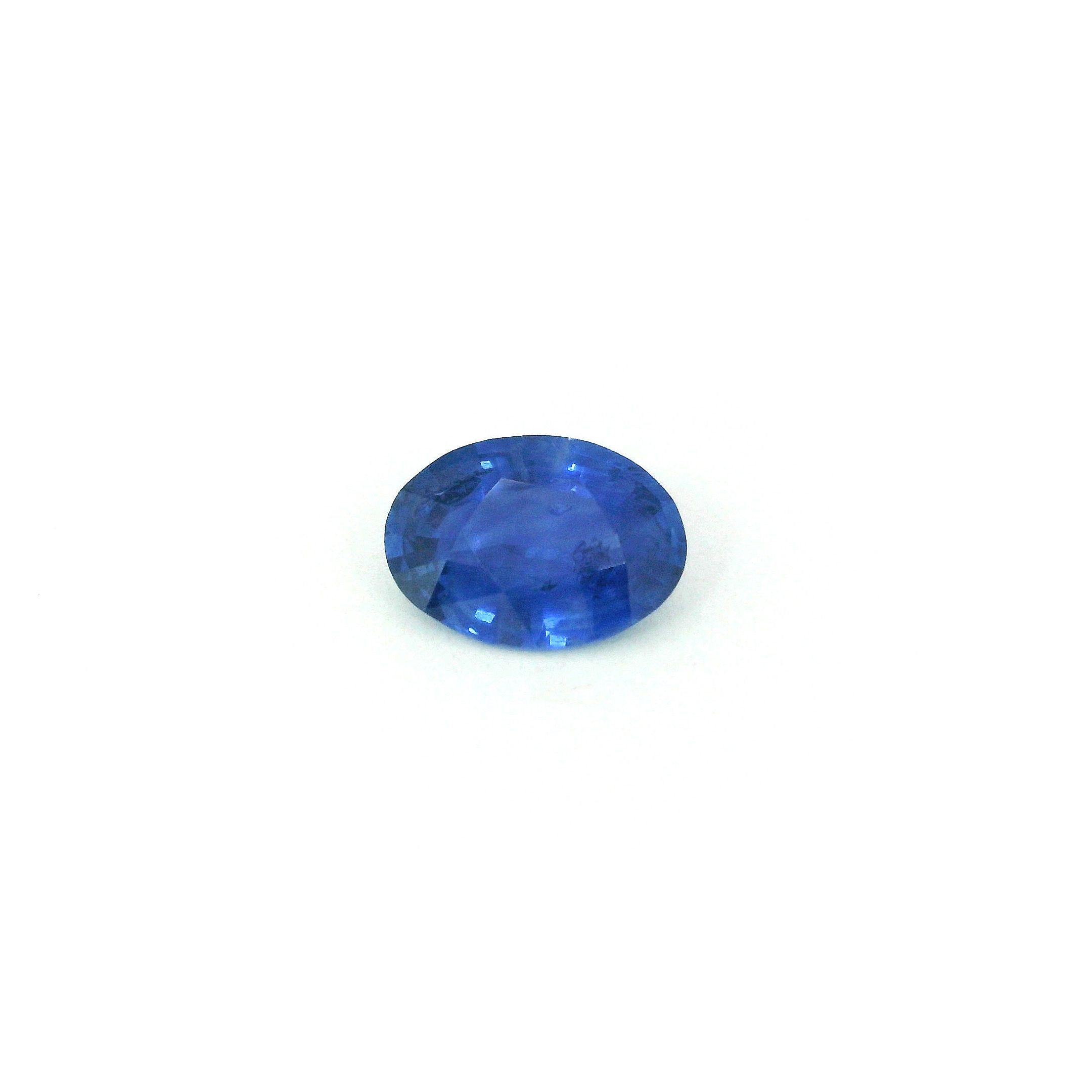 1.05 ct Oval Blue Natural Sapphire