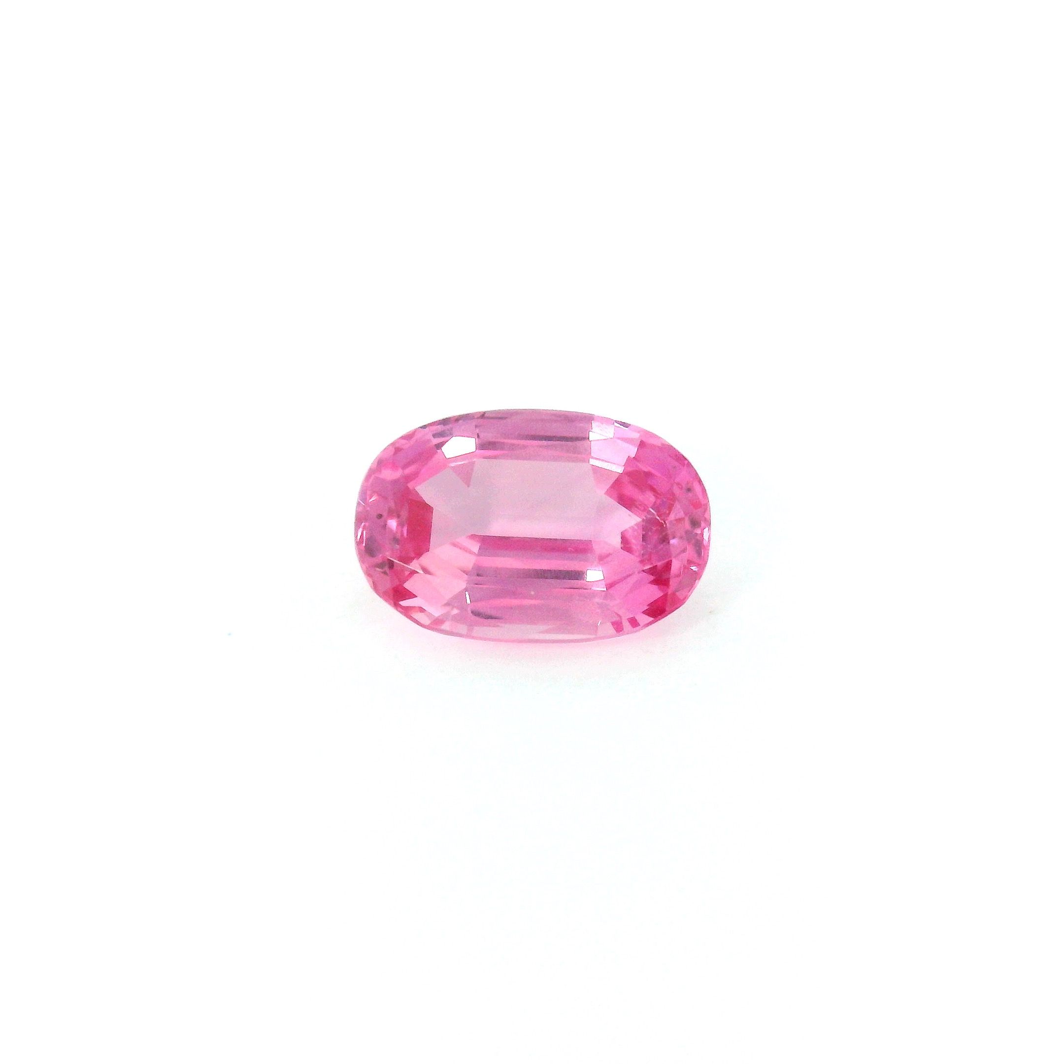 1.69 ct Oval Pink Natural Sapphire