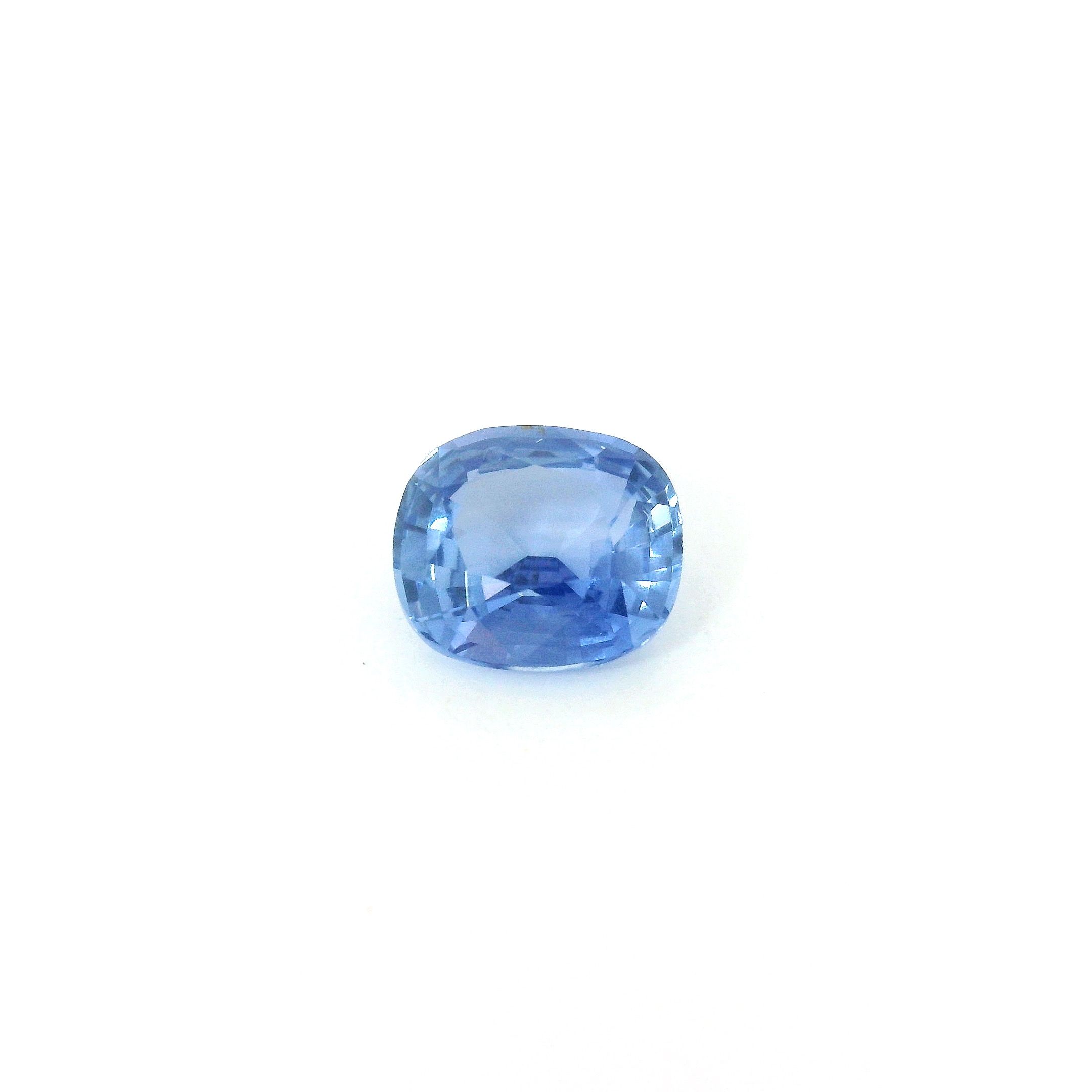 1.32 ct Cushion Blue Natural Sapphire