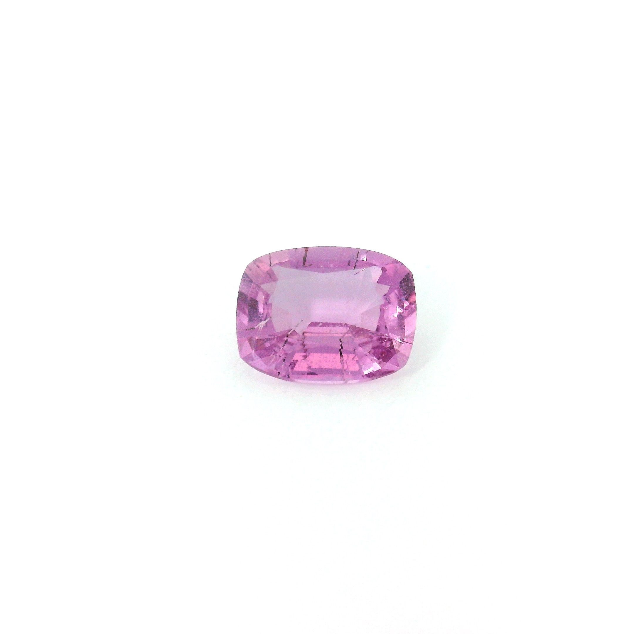 1.13 ct Cushion Pink Natural Sapphire