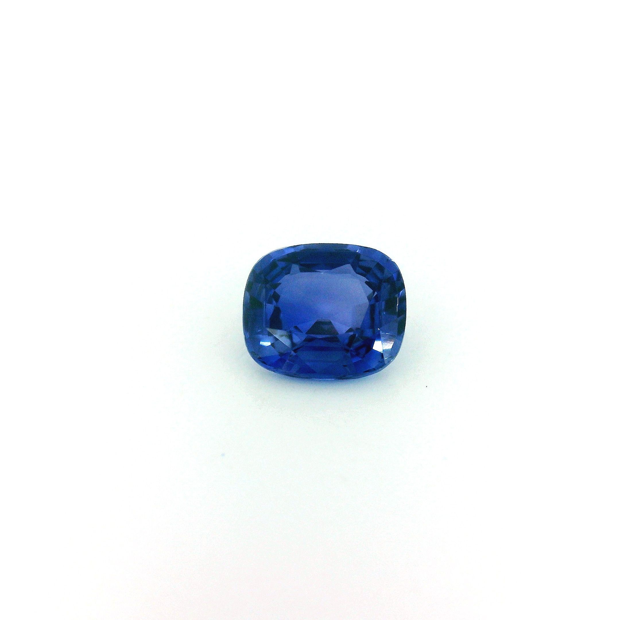 1.27 ct Cushion Blue Natural Sapphire