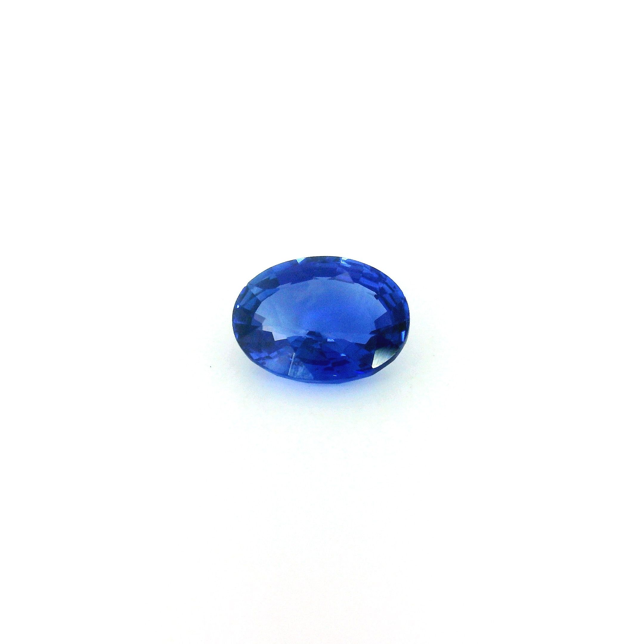 1.02 ct Oval Blue Natural Sapphire