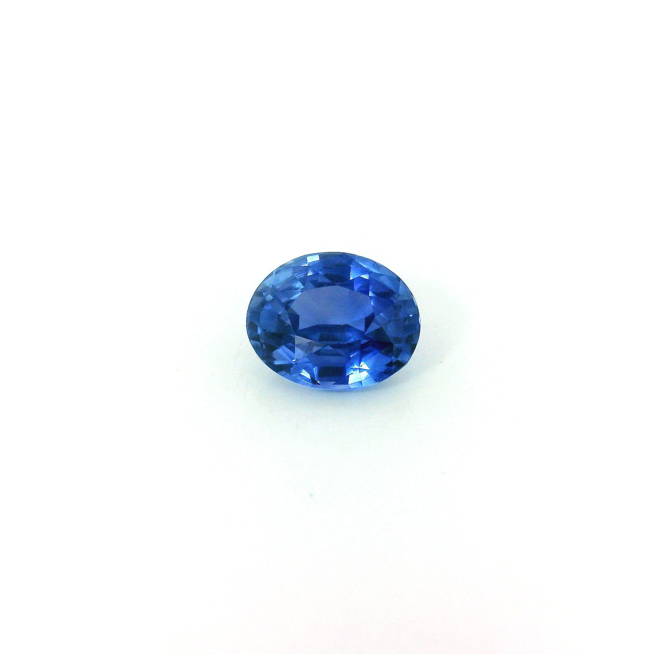 1.31 ct Oval Blue Natural Sapphire