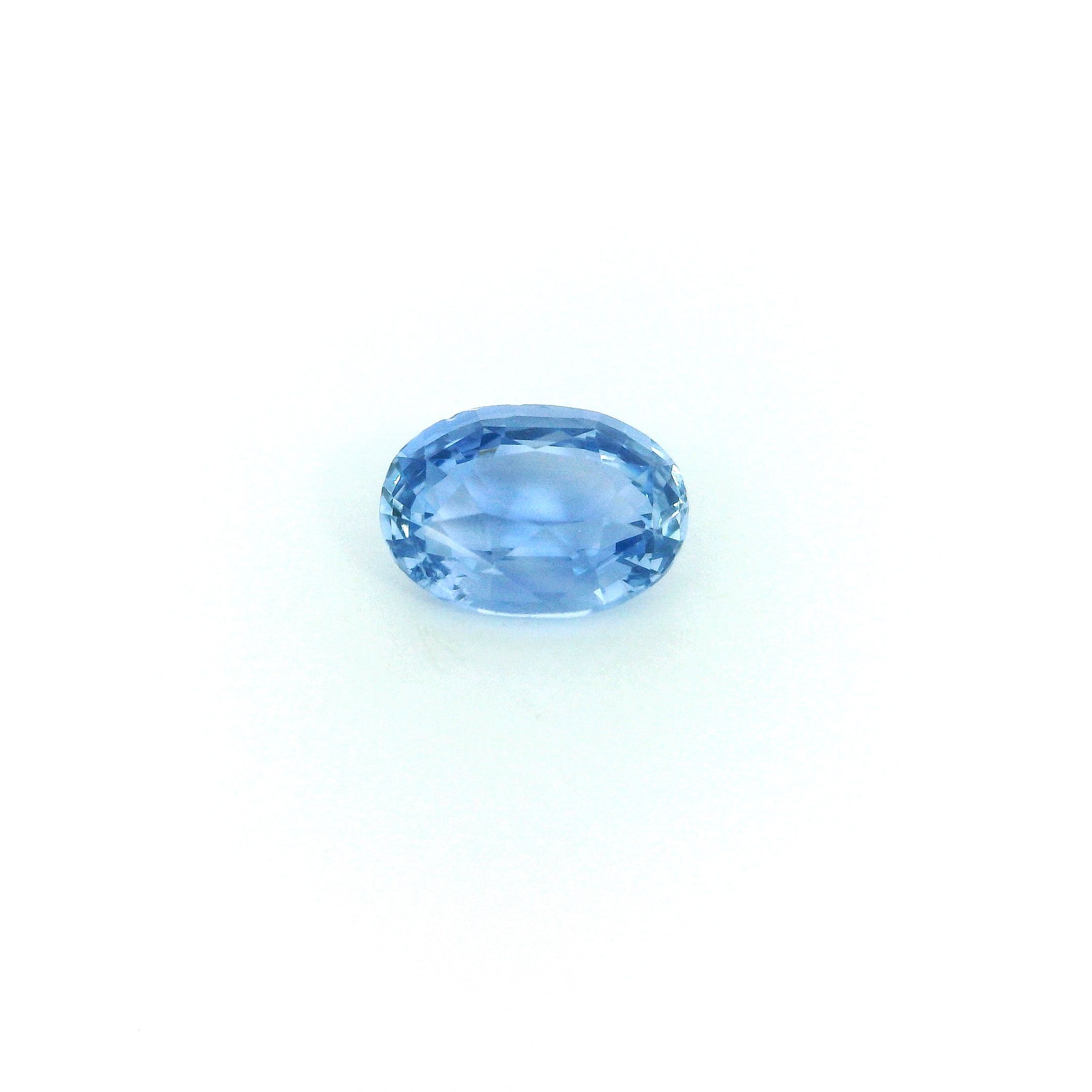 1.17 ct Oval Blue Natural Sapphire