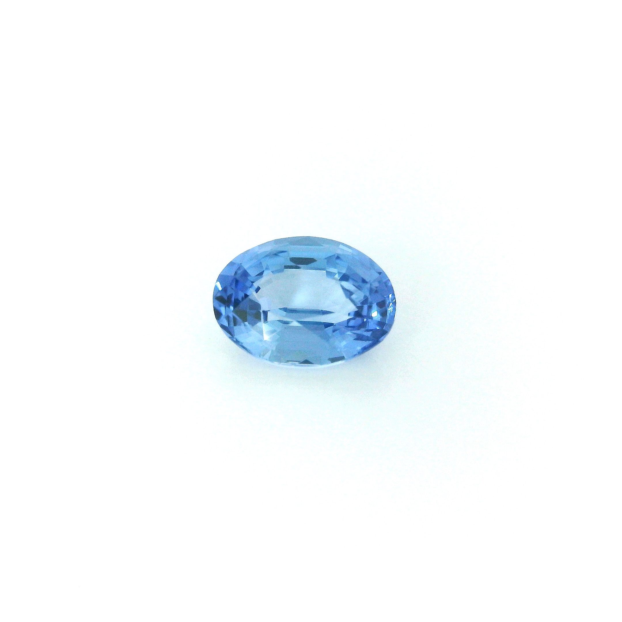 1.29 ct Oval Blue Natural Sapphire