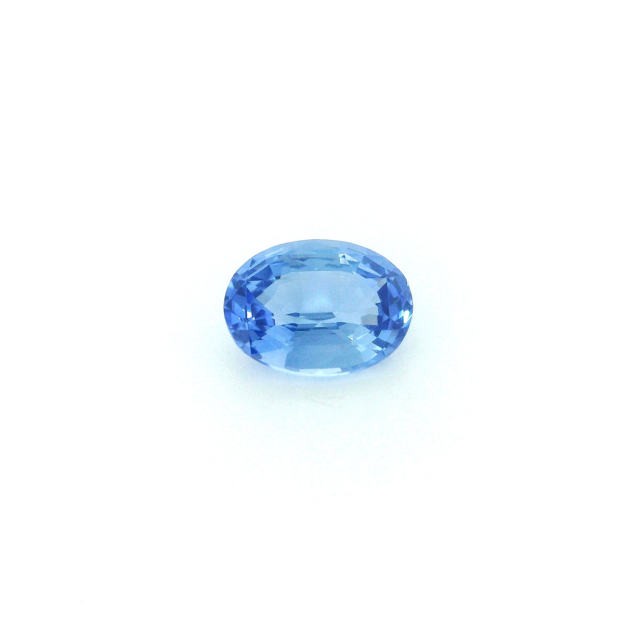 1.37 ct Oval Blue Natural Sapphire