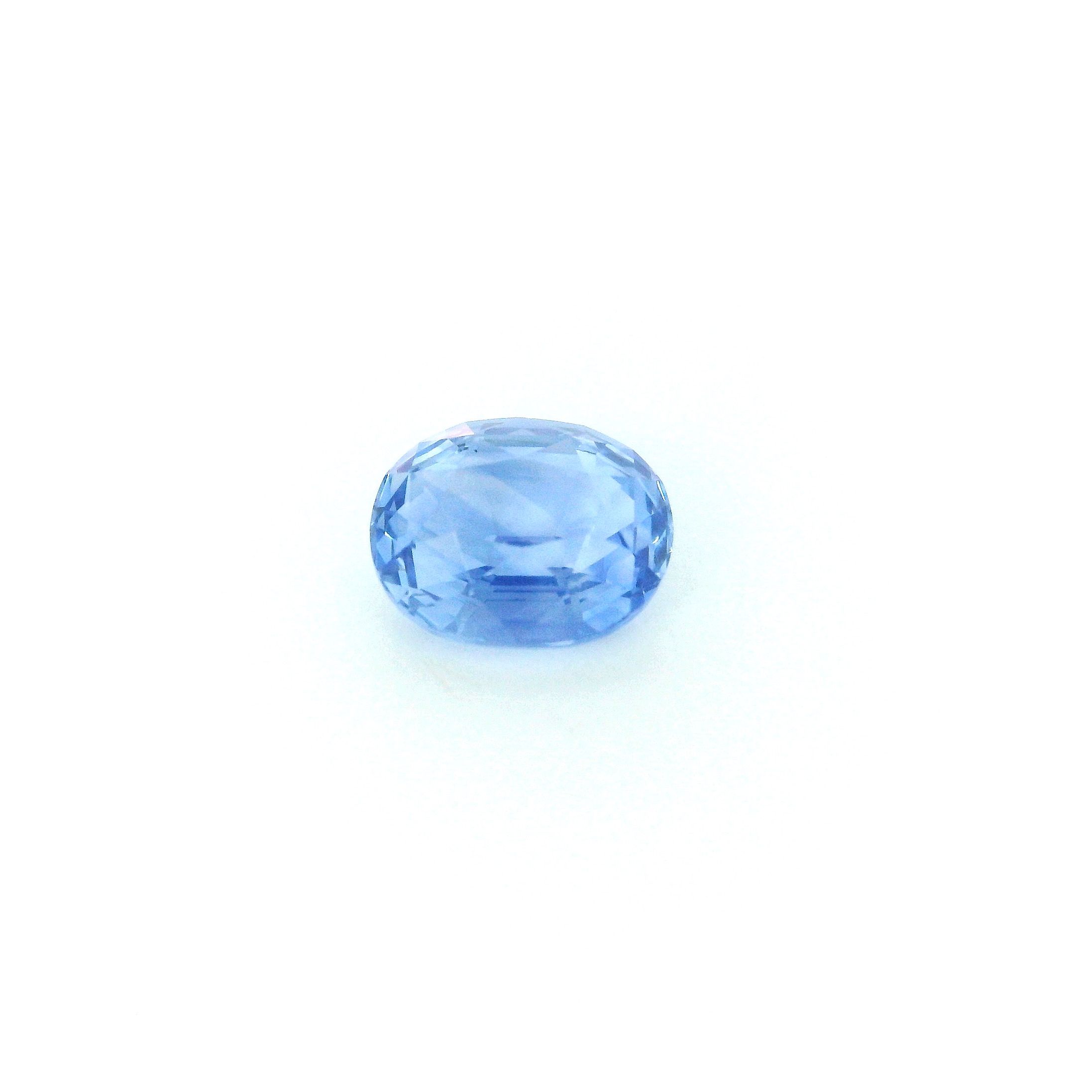 1.44 ct Oval Blue Natural Sapphire