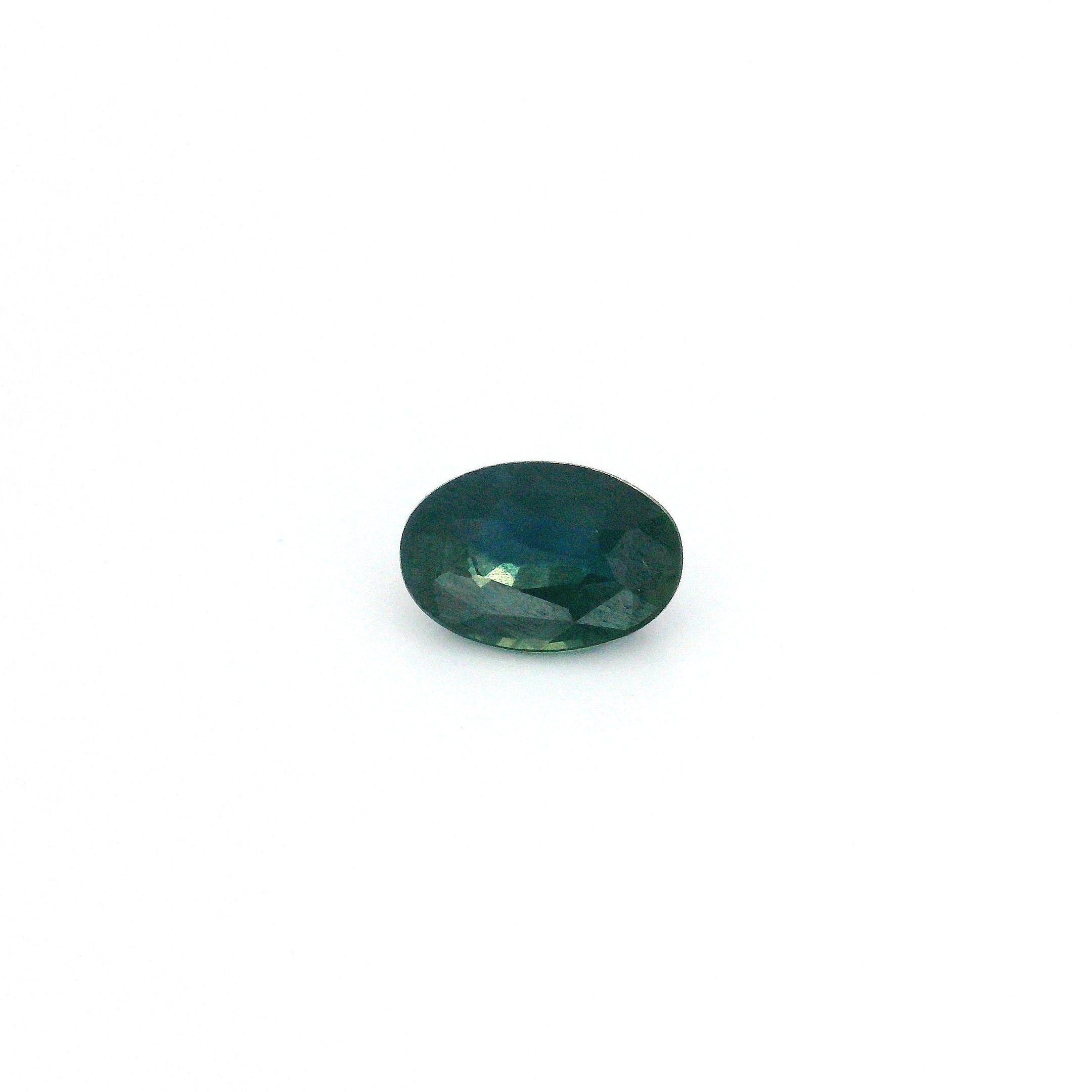 0.80 ct Oval Blue Natural Sapphire