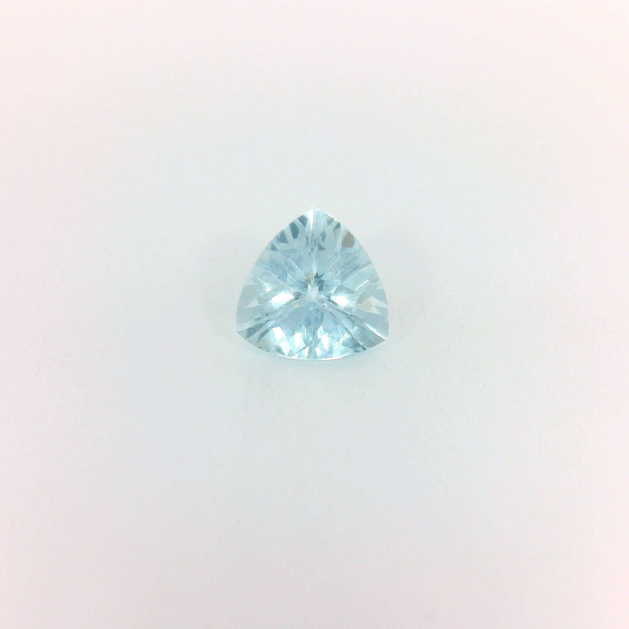 2.40 ct Pear Blue Natural Aquamarine