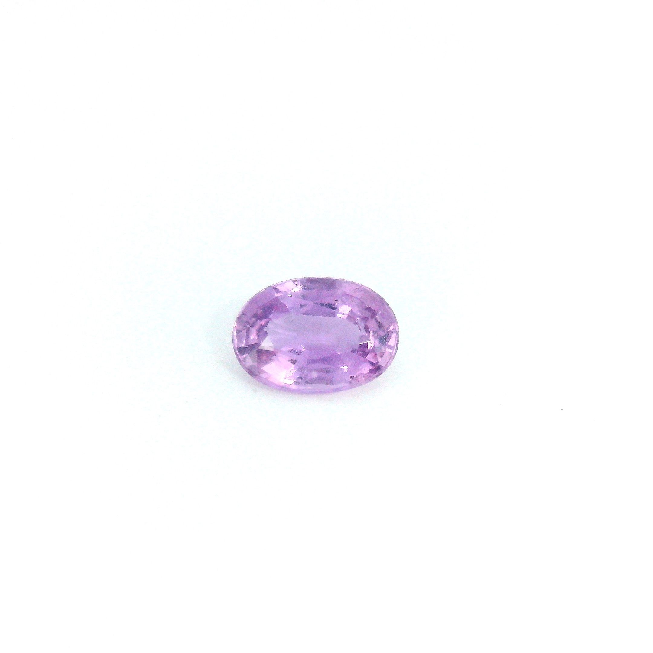 0.96 ct Oval Pink Natural Sapphire