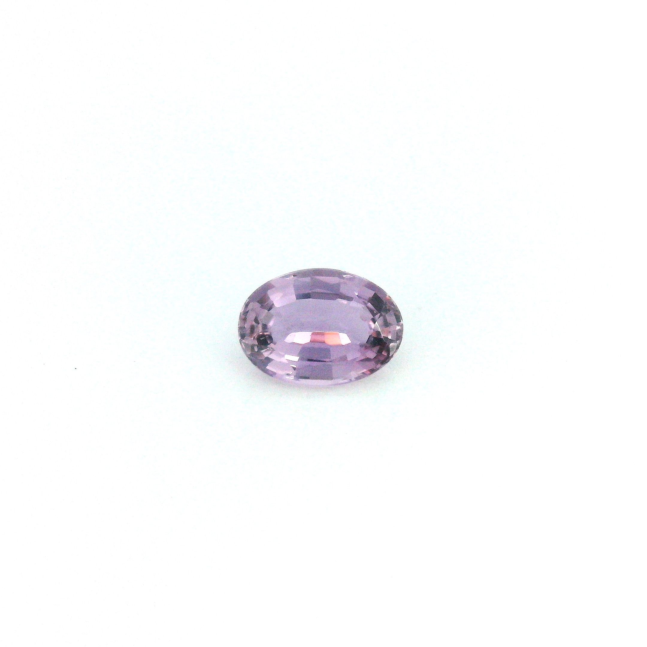 0.95 ct Oval Pink Natural Sapphire