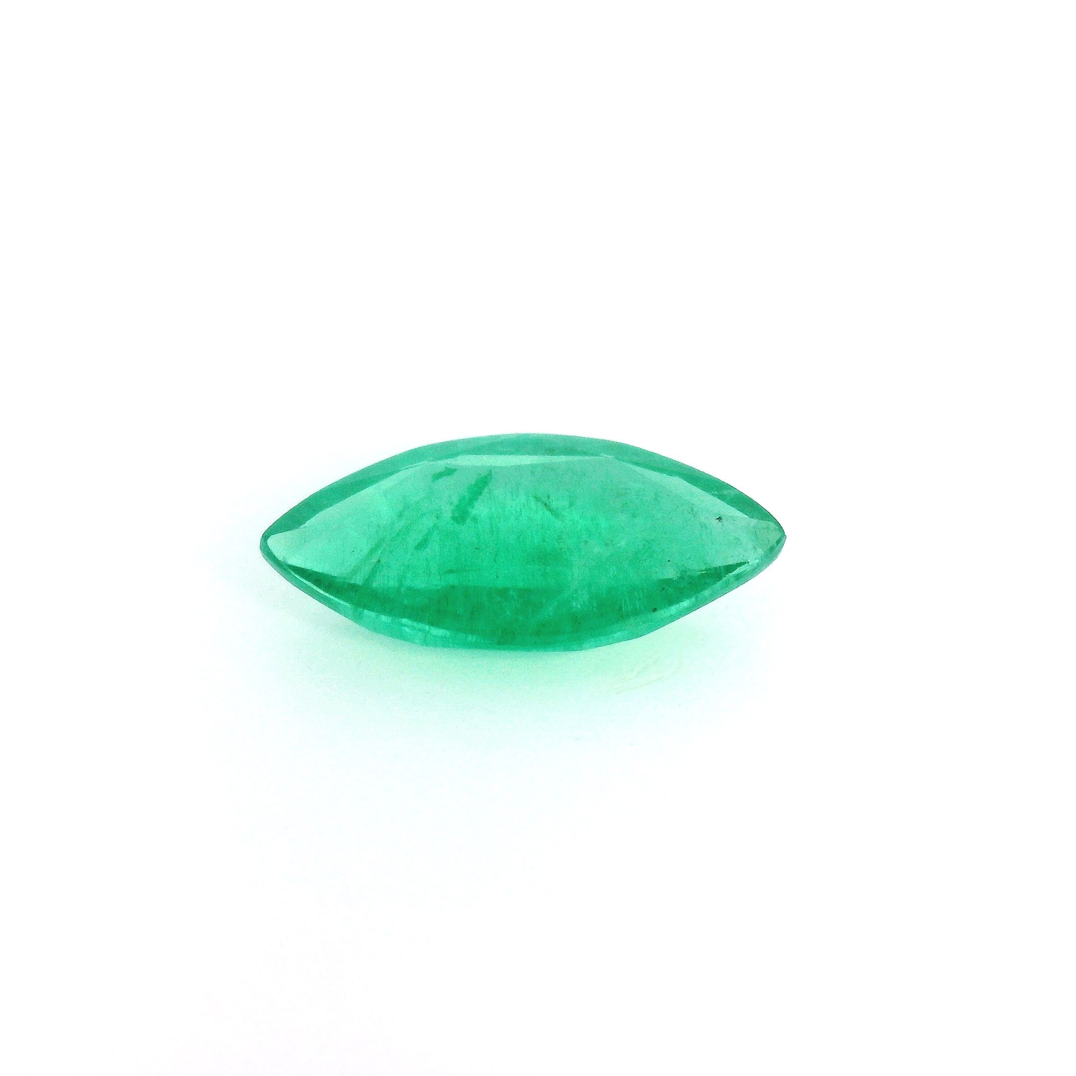 1.44 ct Marquise Green Natural Emerald