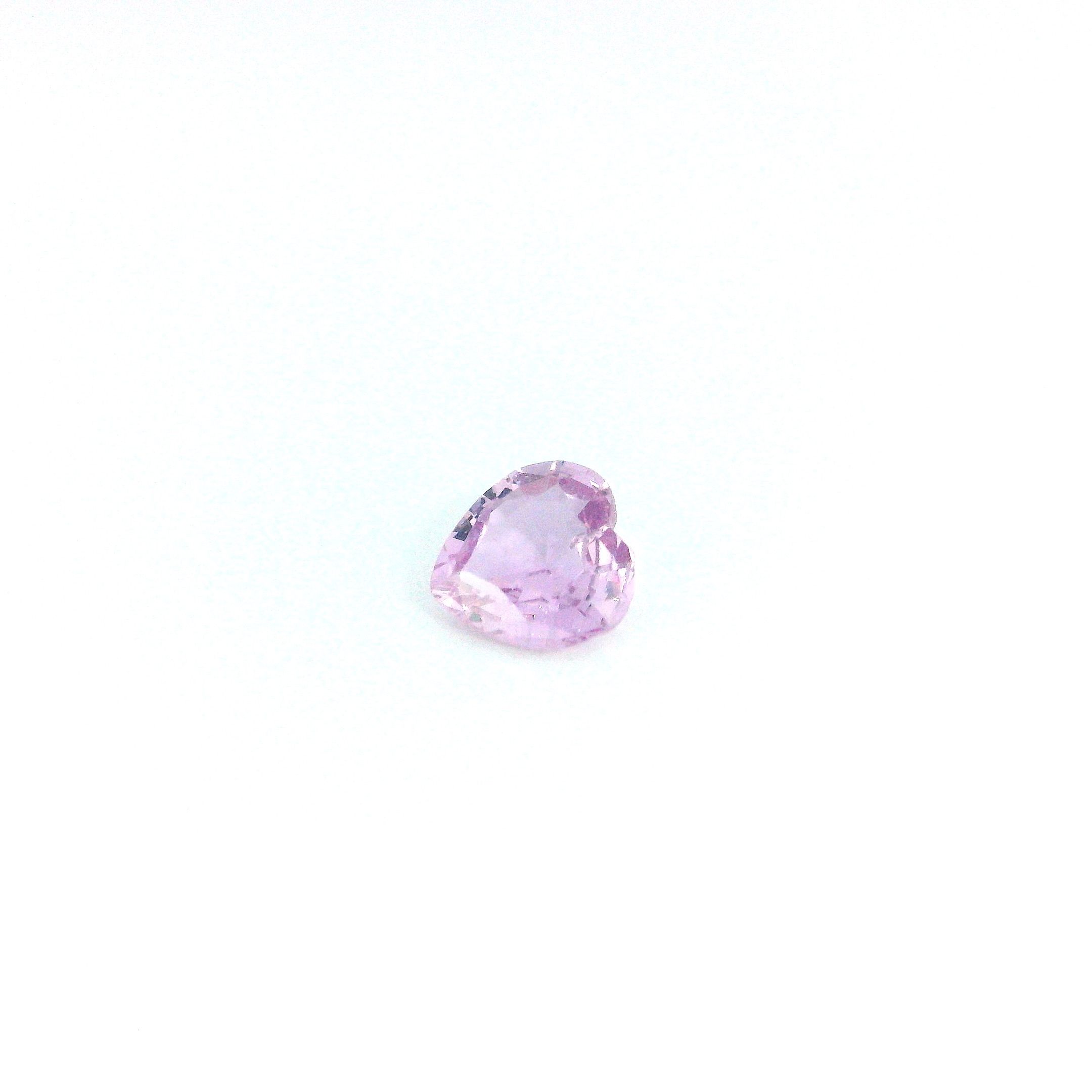 0.48 ct Heart Pink Natural Sapphire
