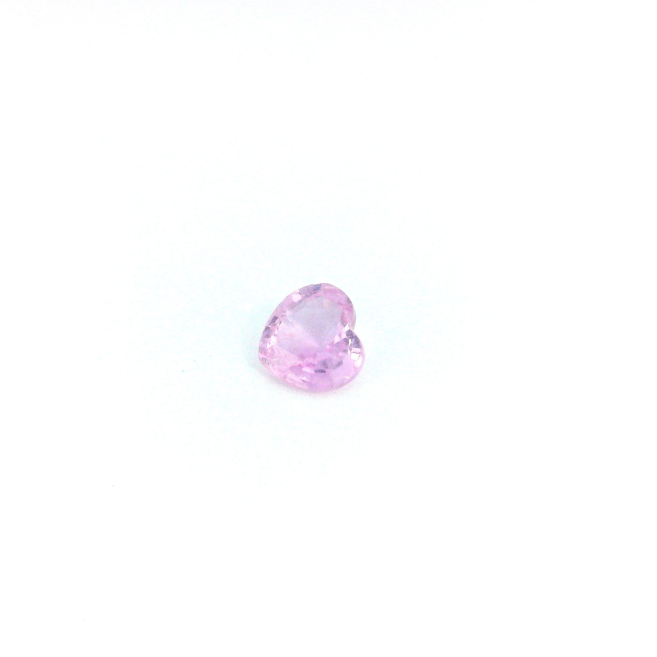 0.36 ct Heart Pink Natural Sapphire