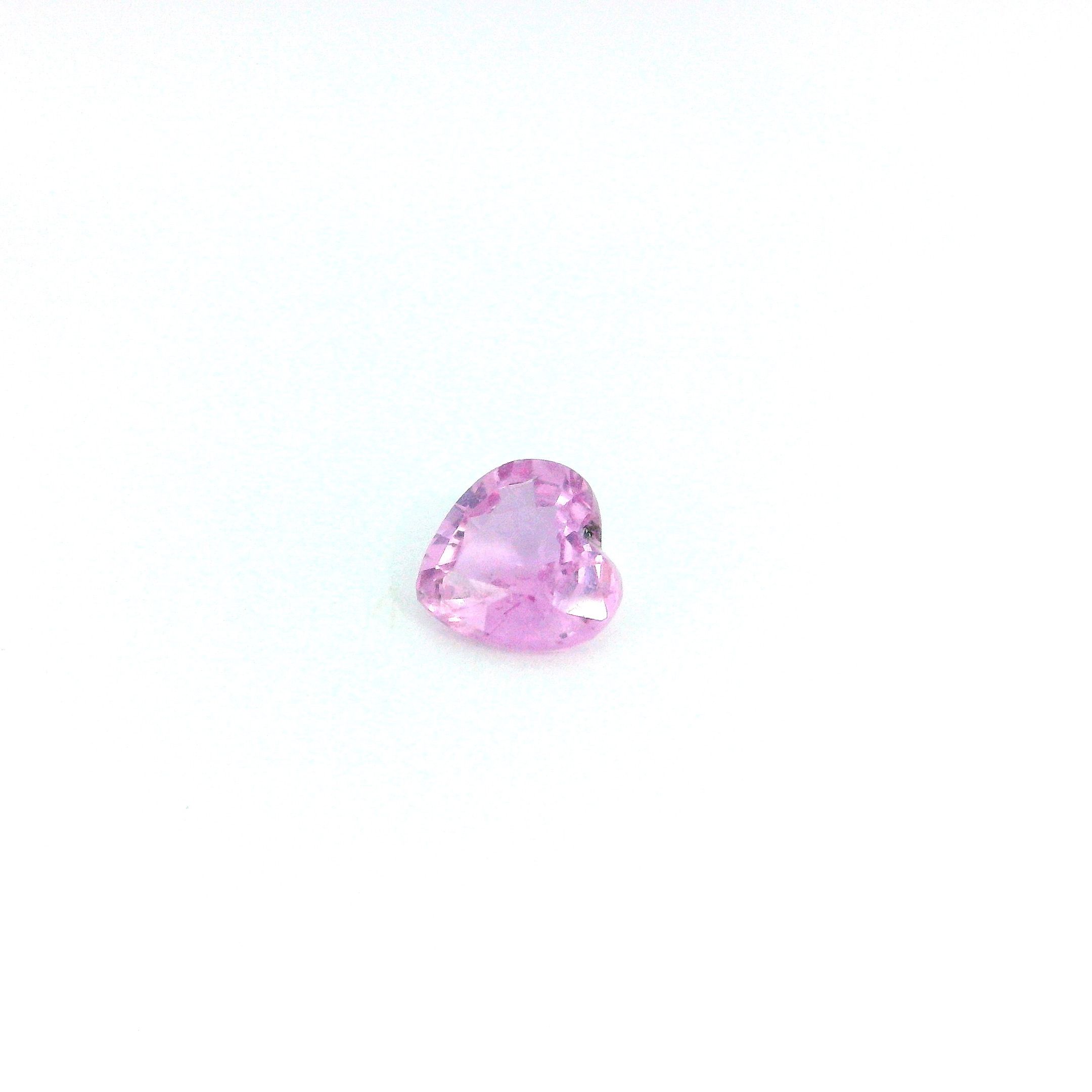0.54 ct Heart Pink Natural Sapphire