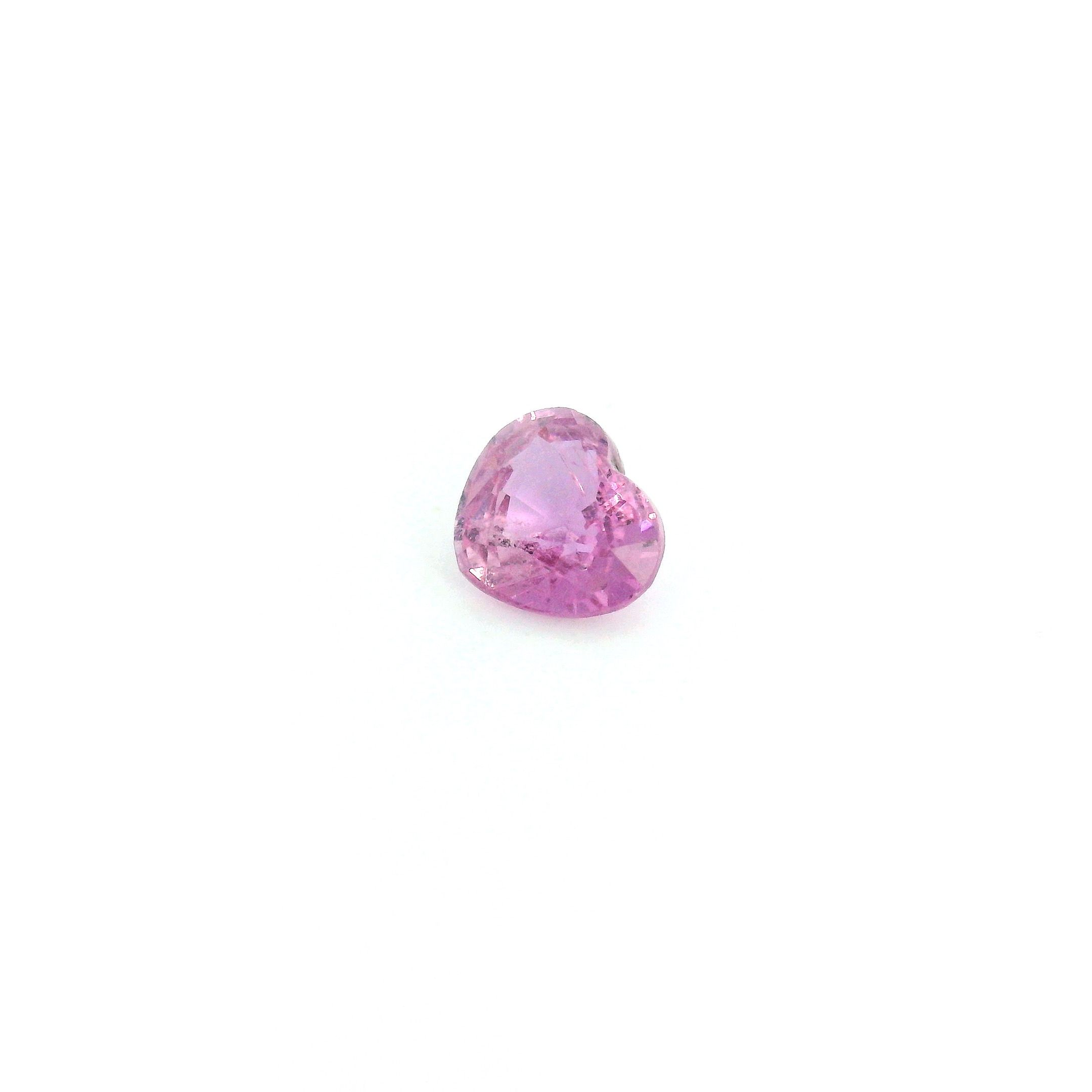 0.61 ct Heart Pink Natural Sapphire