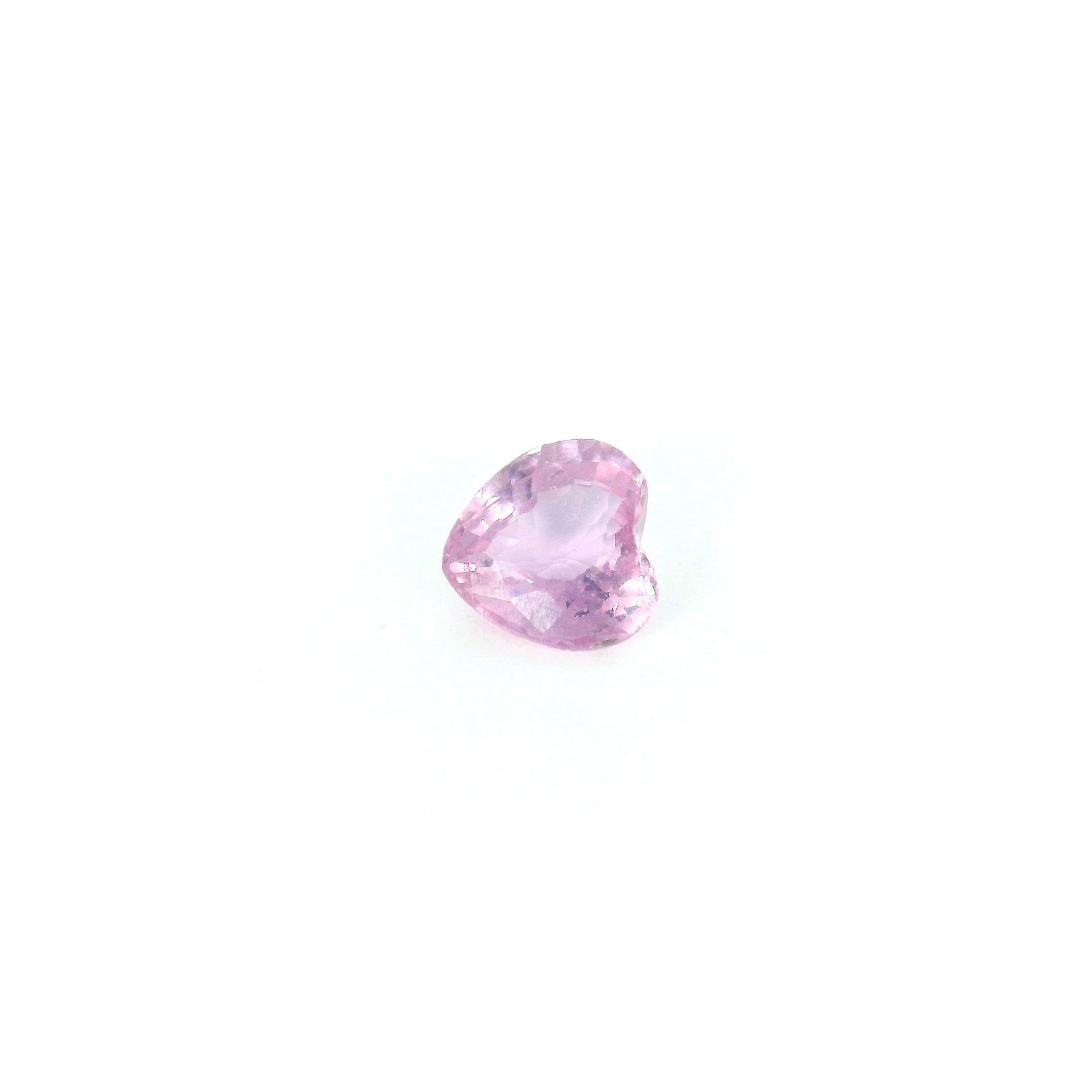0.60 ct Heart Pink Natural Sapphire