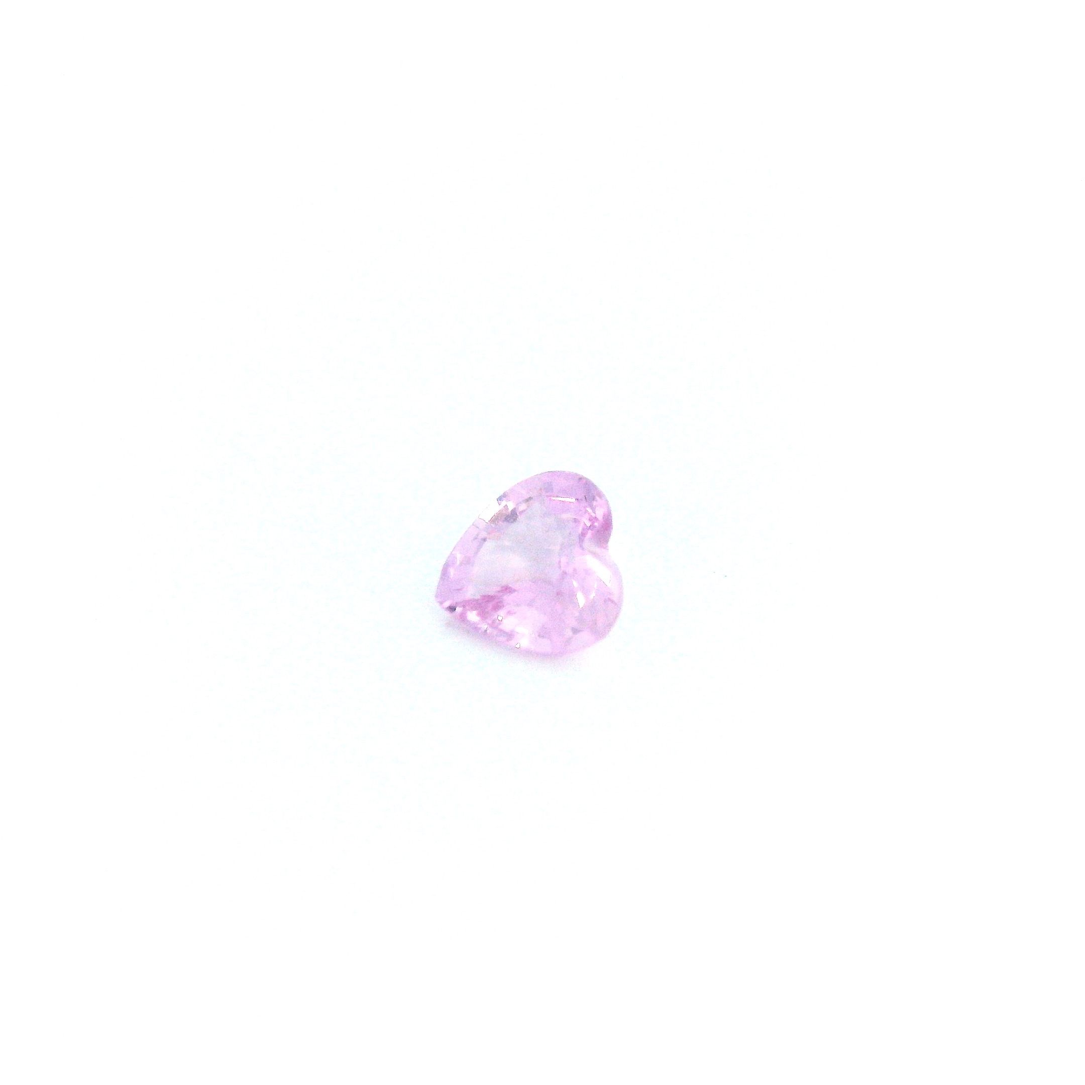 0.35 ct Heart Pink Natural Sapphire