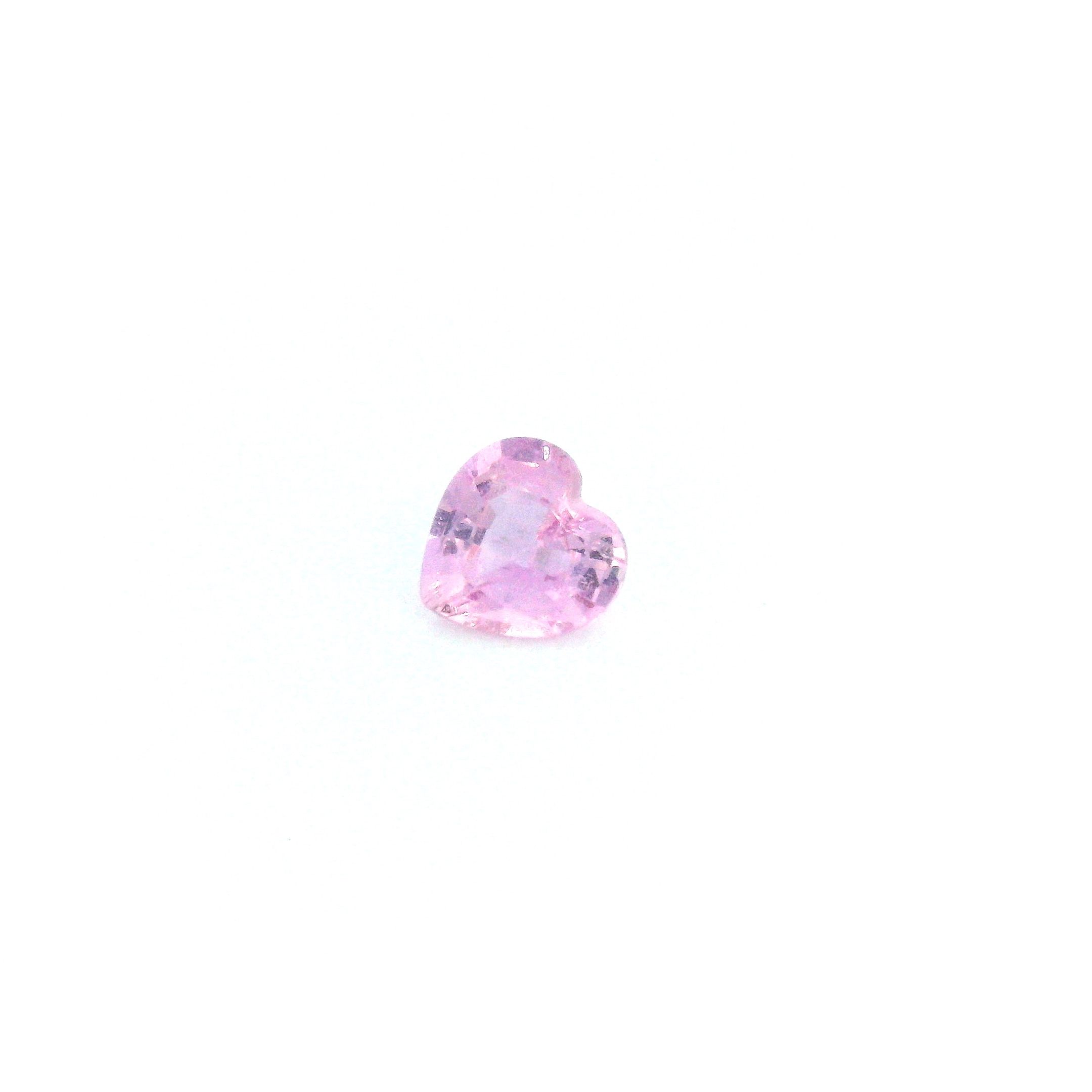 0.47 ct Heart Pink Natural Sapphire