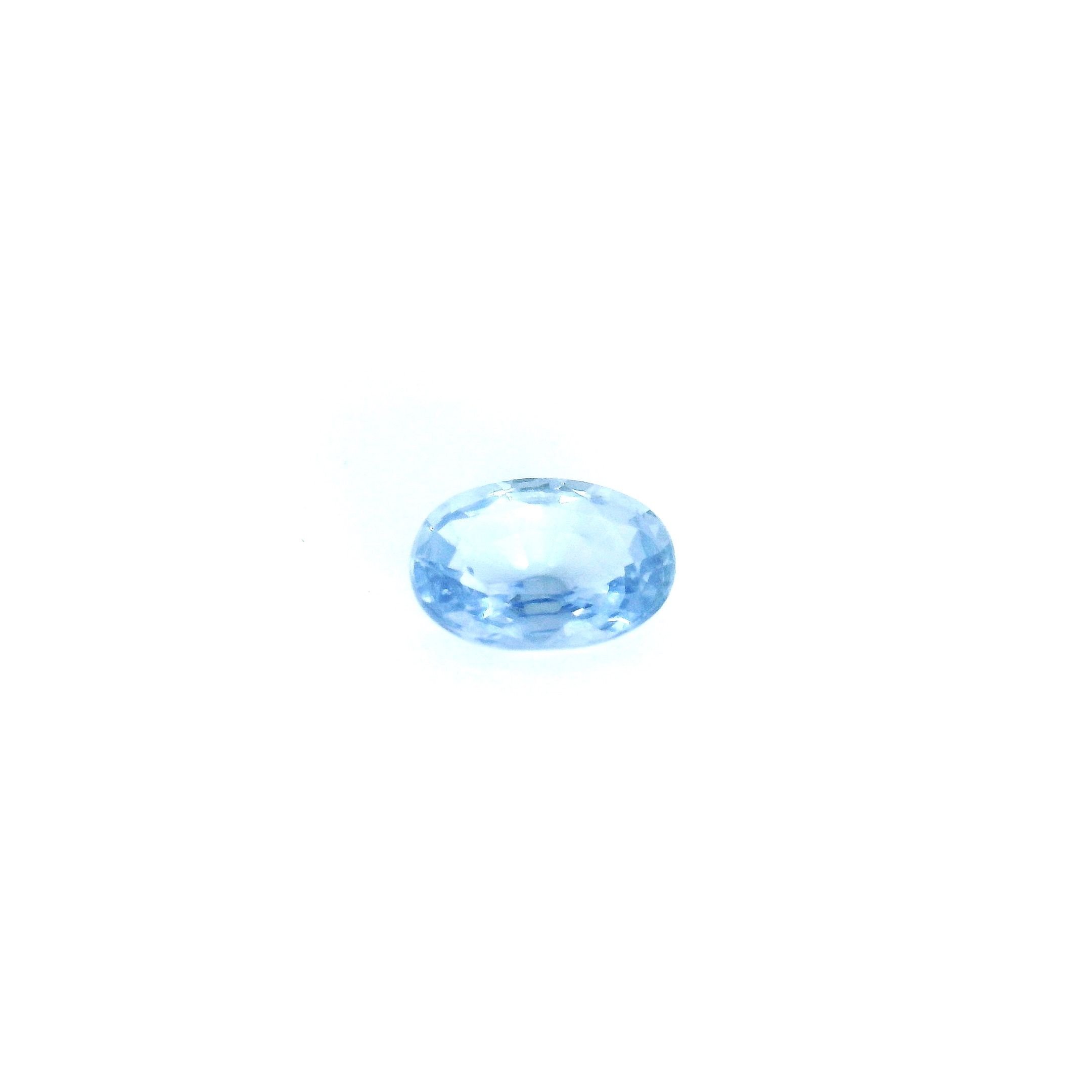 0.82 ct Oval Blue Natural Sapphire