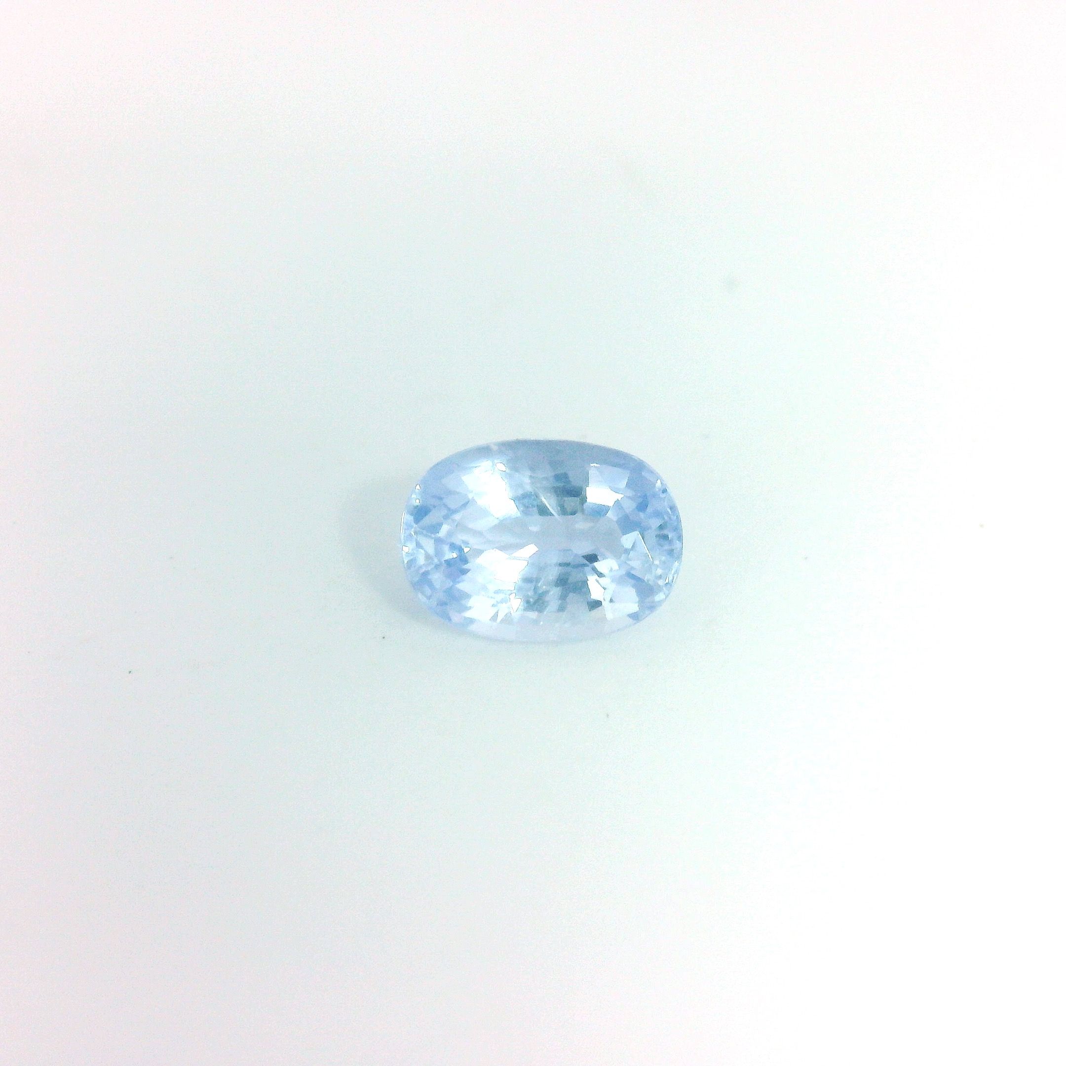 1.21 ct Oval Blue Natural Sapphire